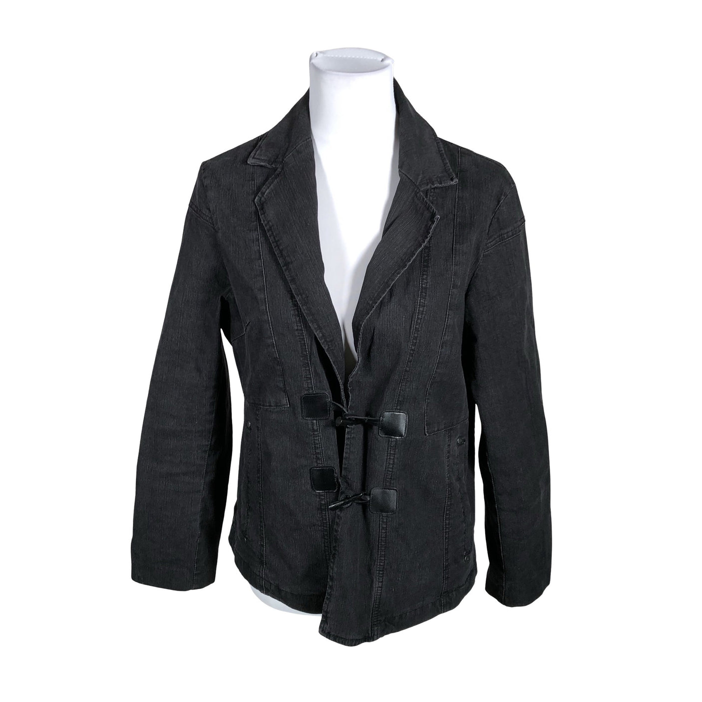 Unisex Kello - Denim jacket, size 40 - Black (1)