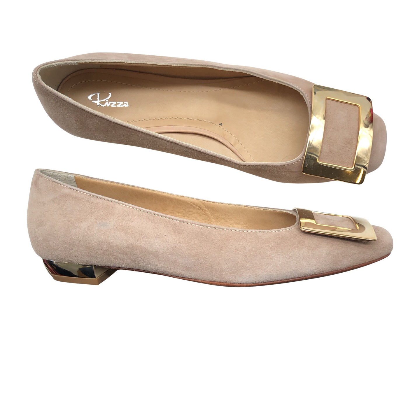 Unisex Rizzo - Ballerinas, size 37 - Beige (1)