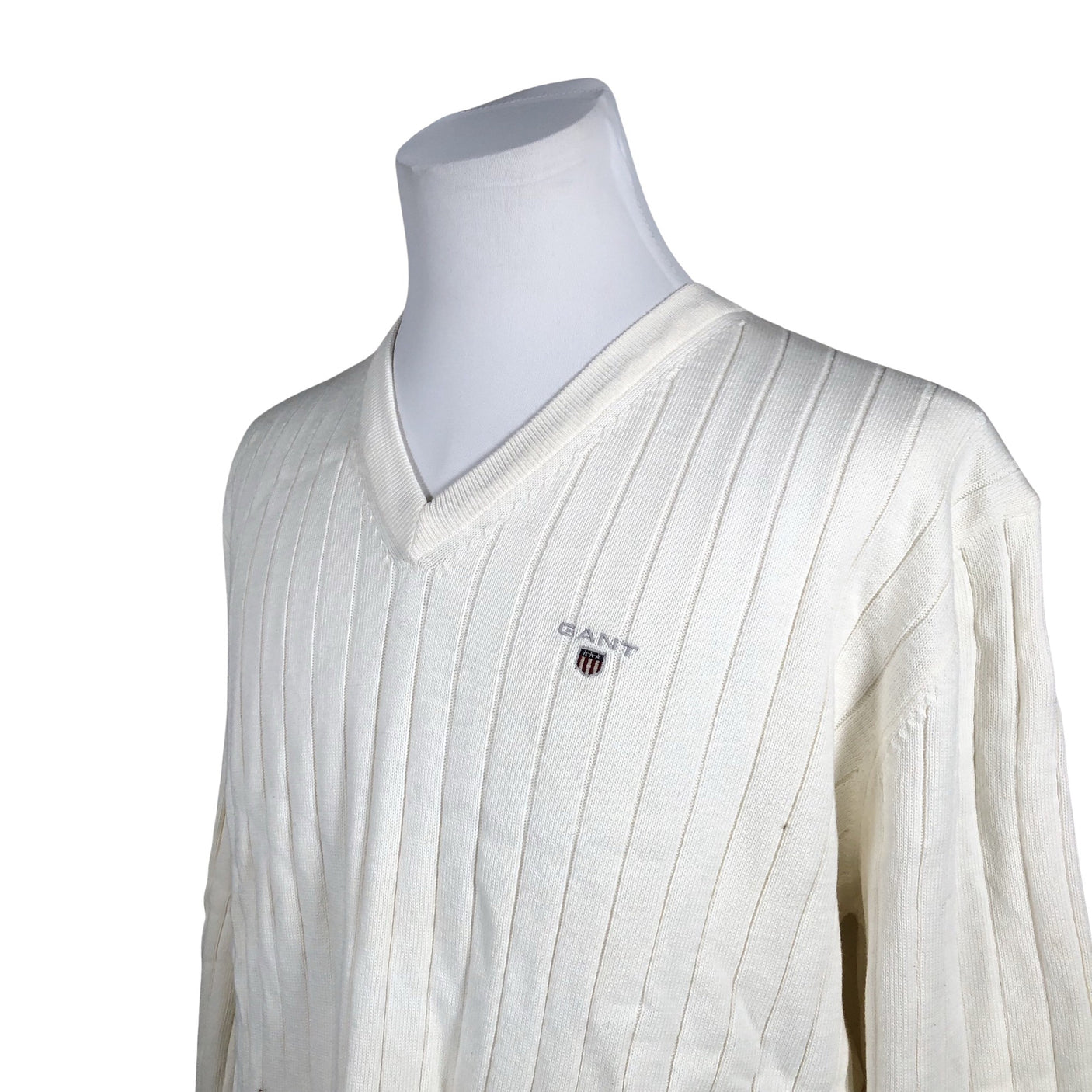 Unisex Gant - Sweater, size XXXL - Natural white (3)