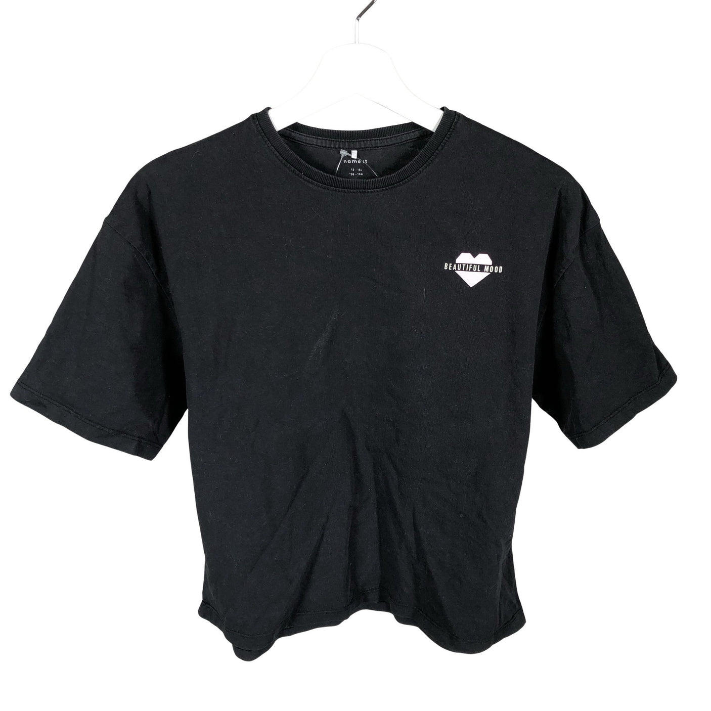 Unisex Name It - T-shirt, size 158 - 164 - Black (1)