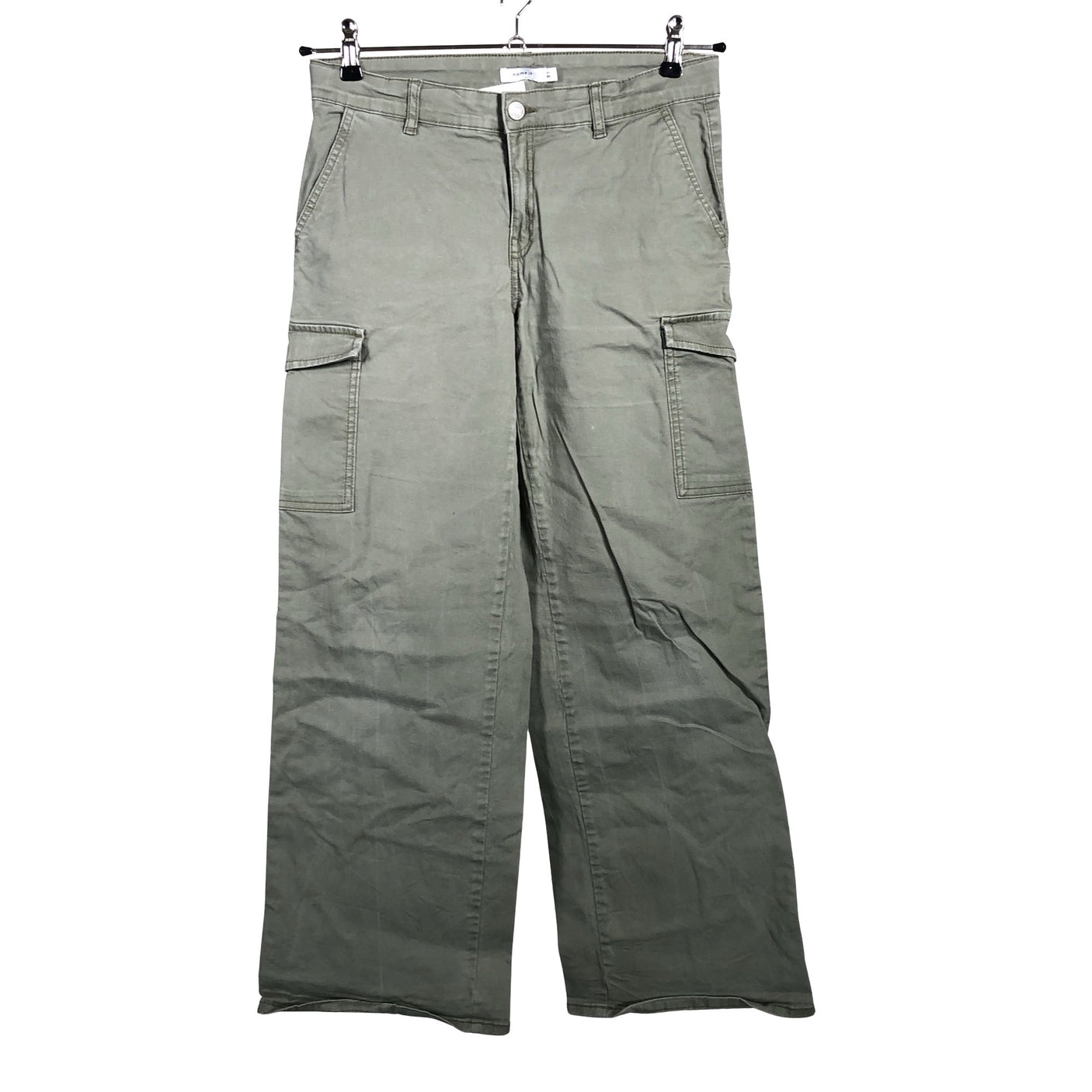 Unisex Name It - Cargo pants, size 158 - 164 - Green (1)