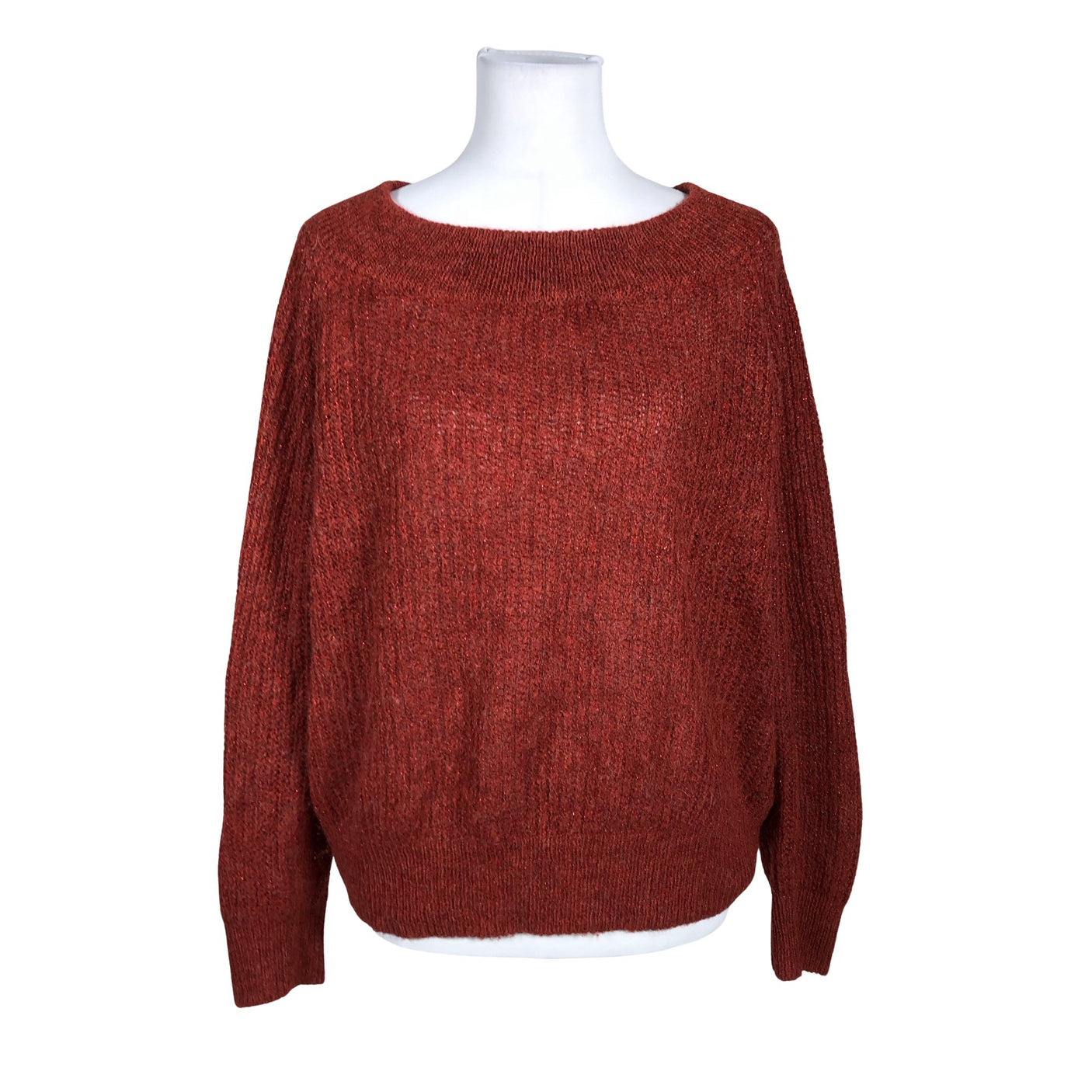 Unisex Lindex - Sweater, size 40 - Red (1)