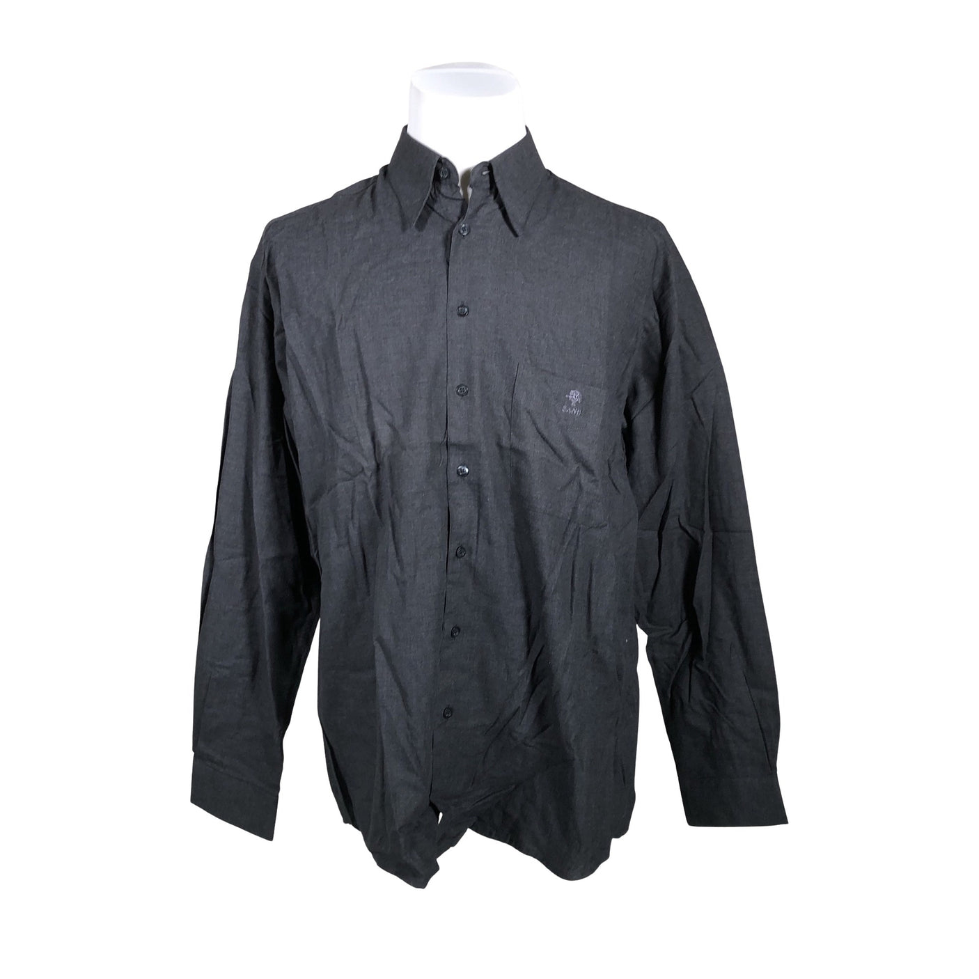Unisex Sand - Collared shirt, size XXL - Gray (1)