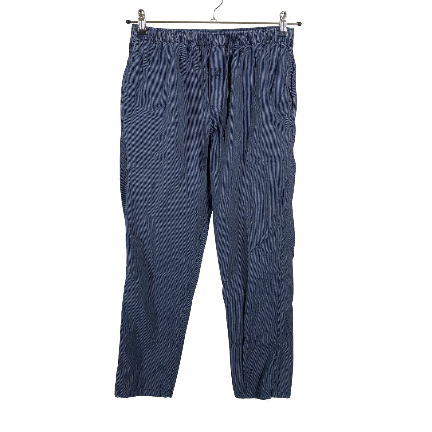 Unisex Schiesser - Nightpants, size M - Blue (1)