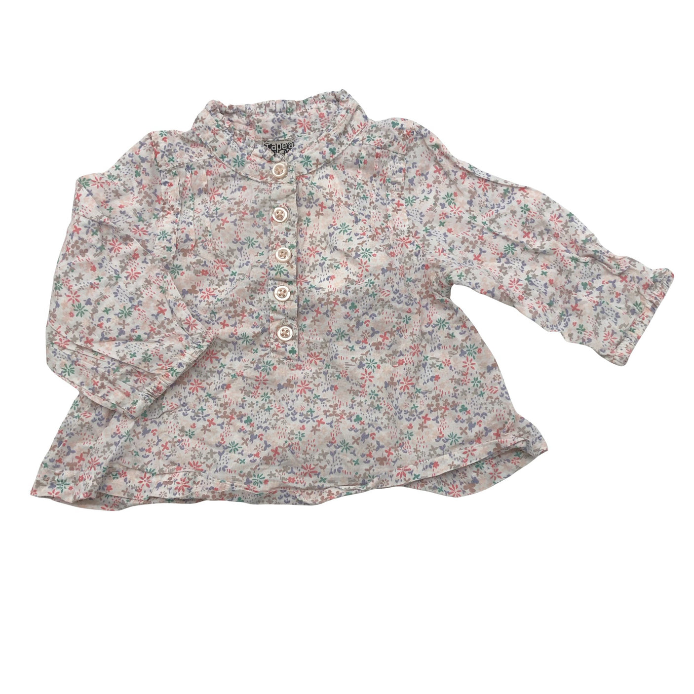 Unisex Tape à L’oeil - Blouse, size 56 - 62 - Light pink (1)