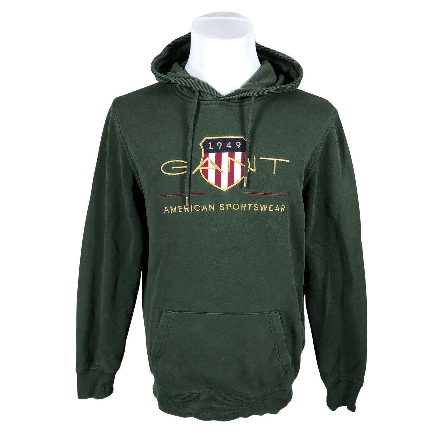 Unisex Gant - Hoodie, size L - Green (1)