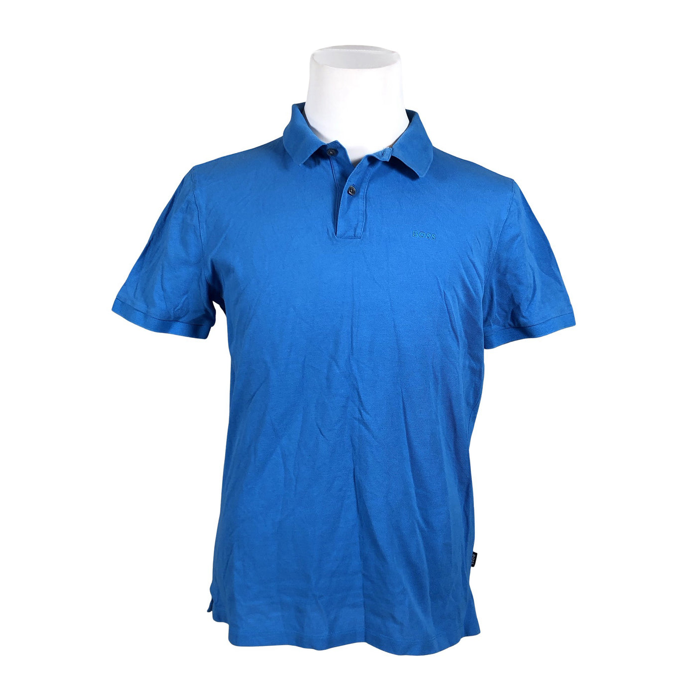 Unisex Hugo Boss - Polo shirt, size L - Blue (1)