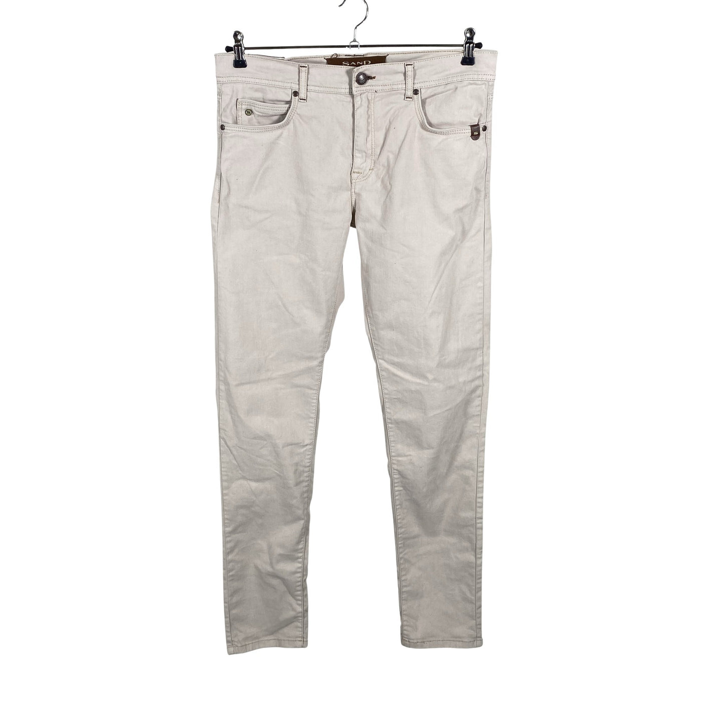 Unisex Sand - Jeans, size W33 - Beige (1)