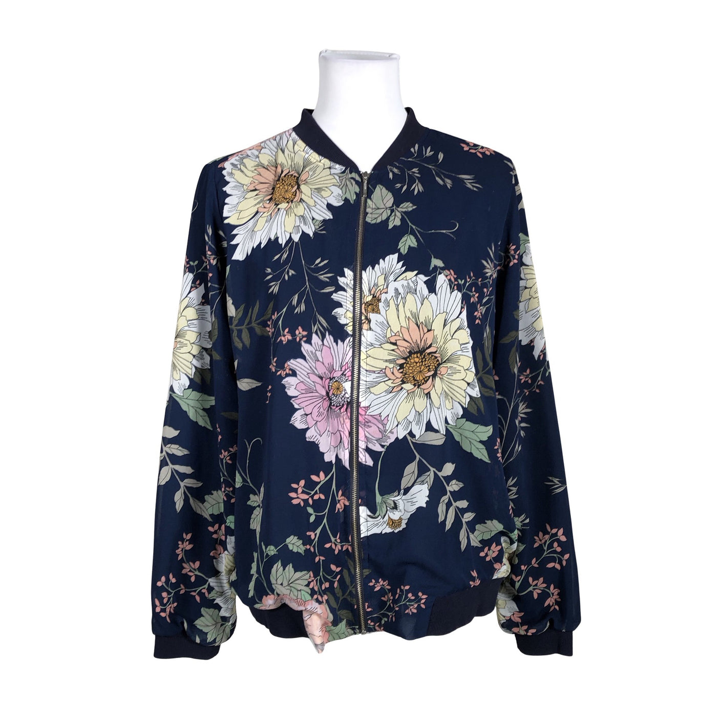Unisex Lindex - Lightweight jacket, size 38 - Blue (1)