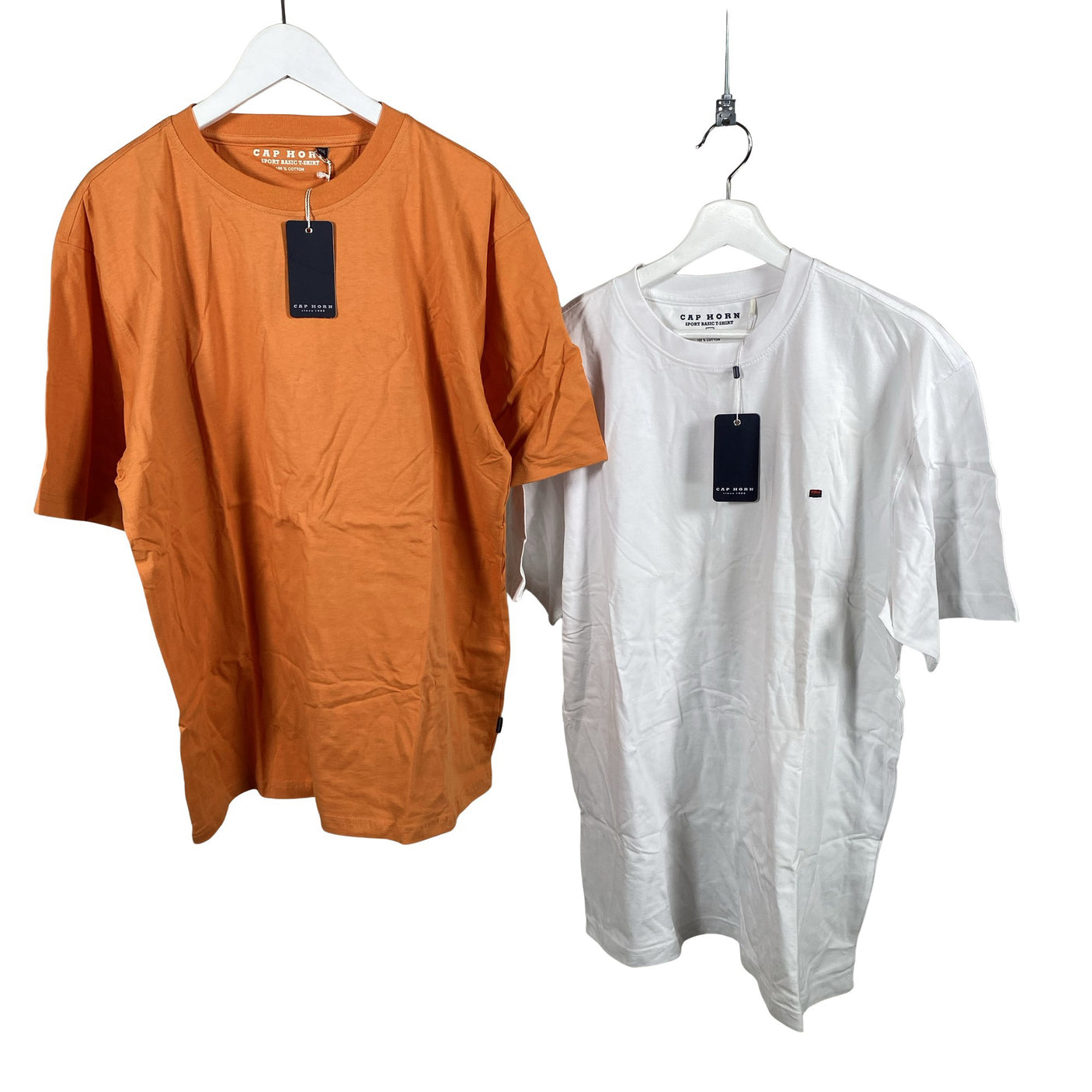 Unisex Cap Horn - T-shirt, size XXL - White (1)