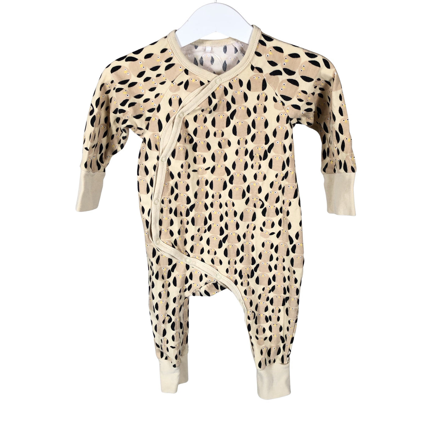 Unisex Finlayson - Nightshirt, size 62 - 68 - Beige (1)