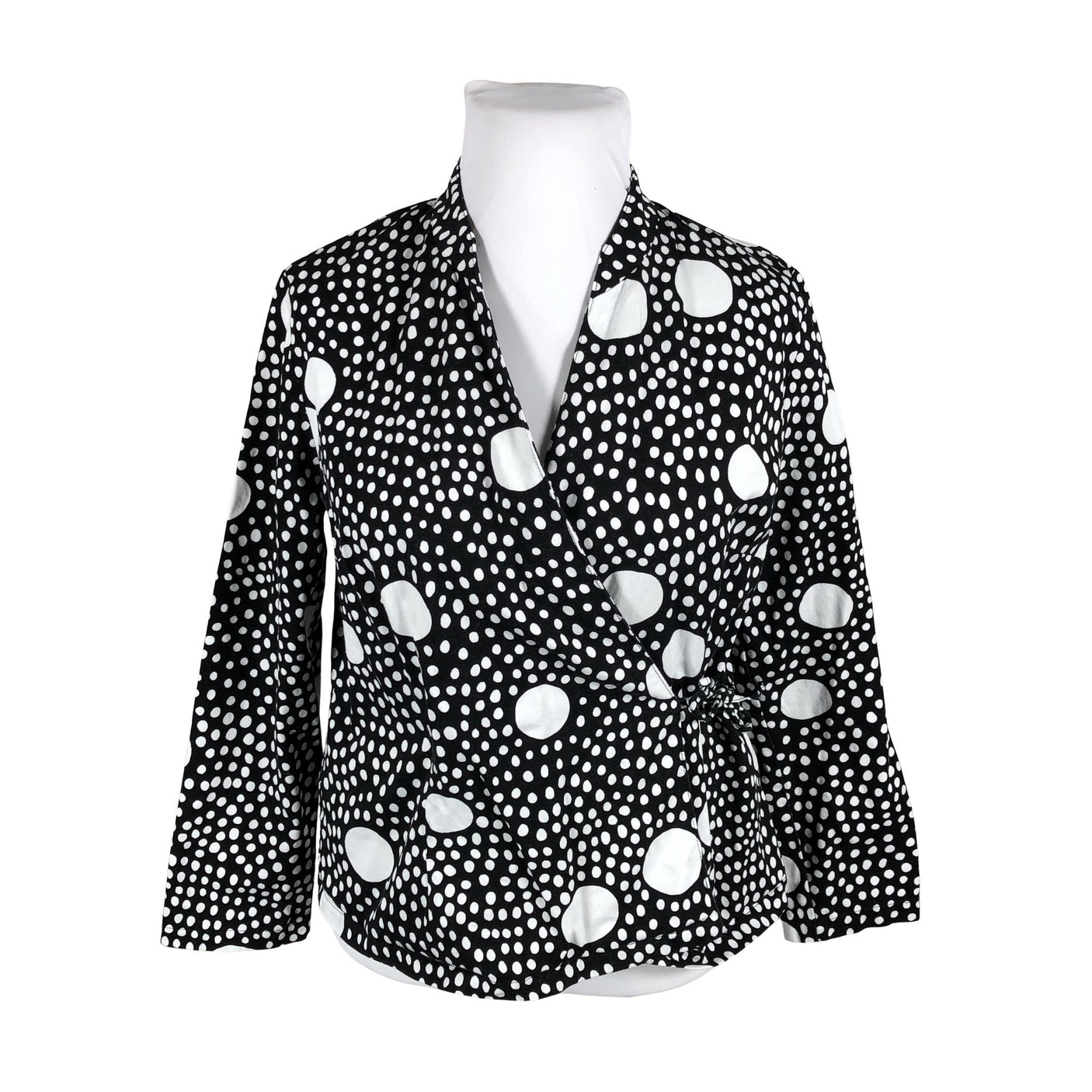 Unisex Marimekko - Blouse, size 42 - Black (1)