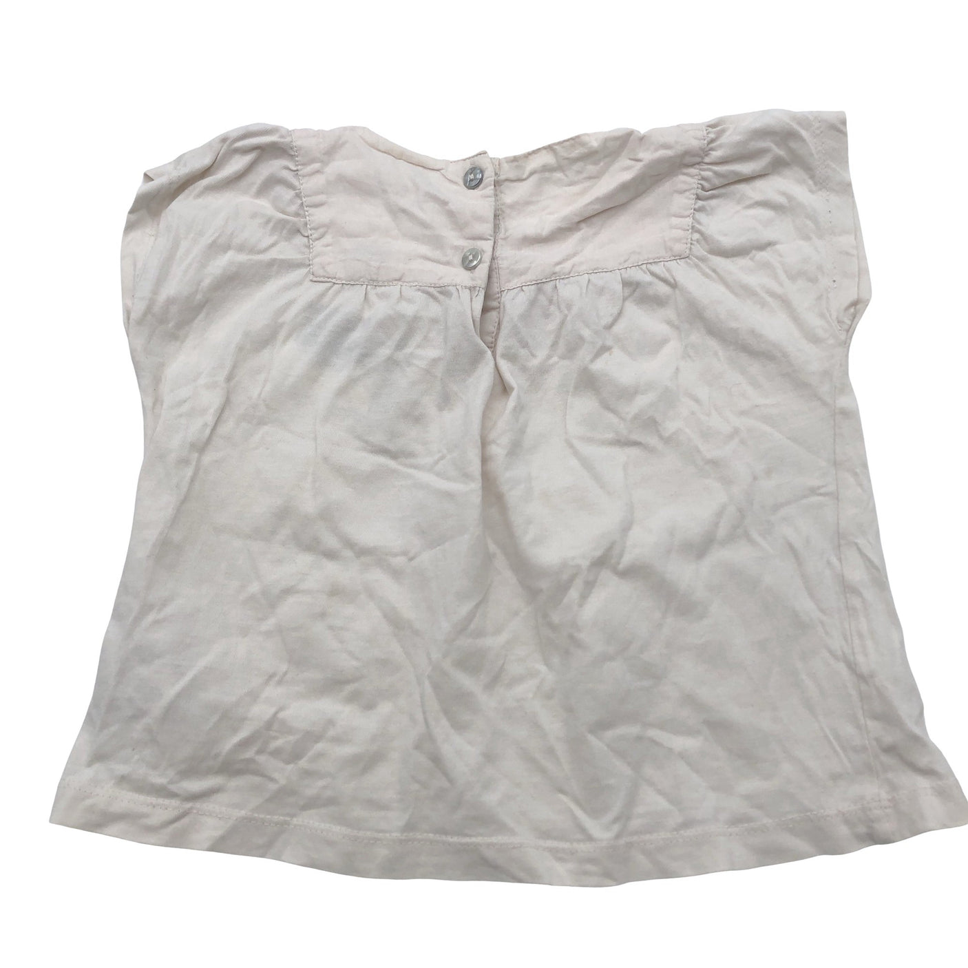 Unisex POMPdeLUX - Top, size 74 - 80 - White (3)