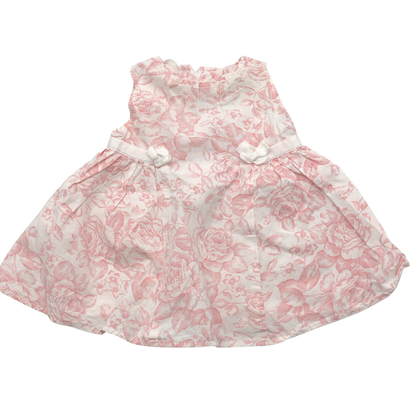 Unisex Kinderit - Dress, size 56 - 62 - Light pink (1)