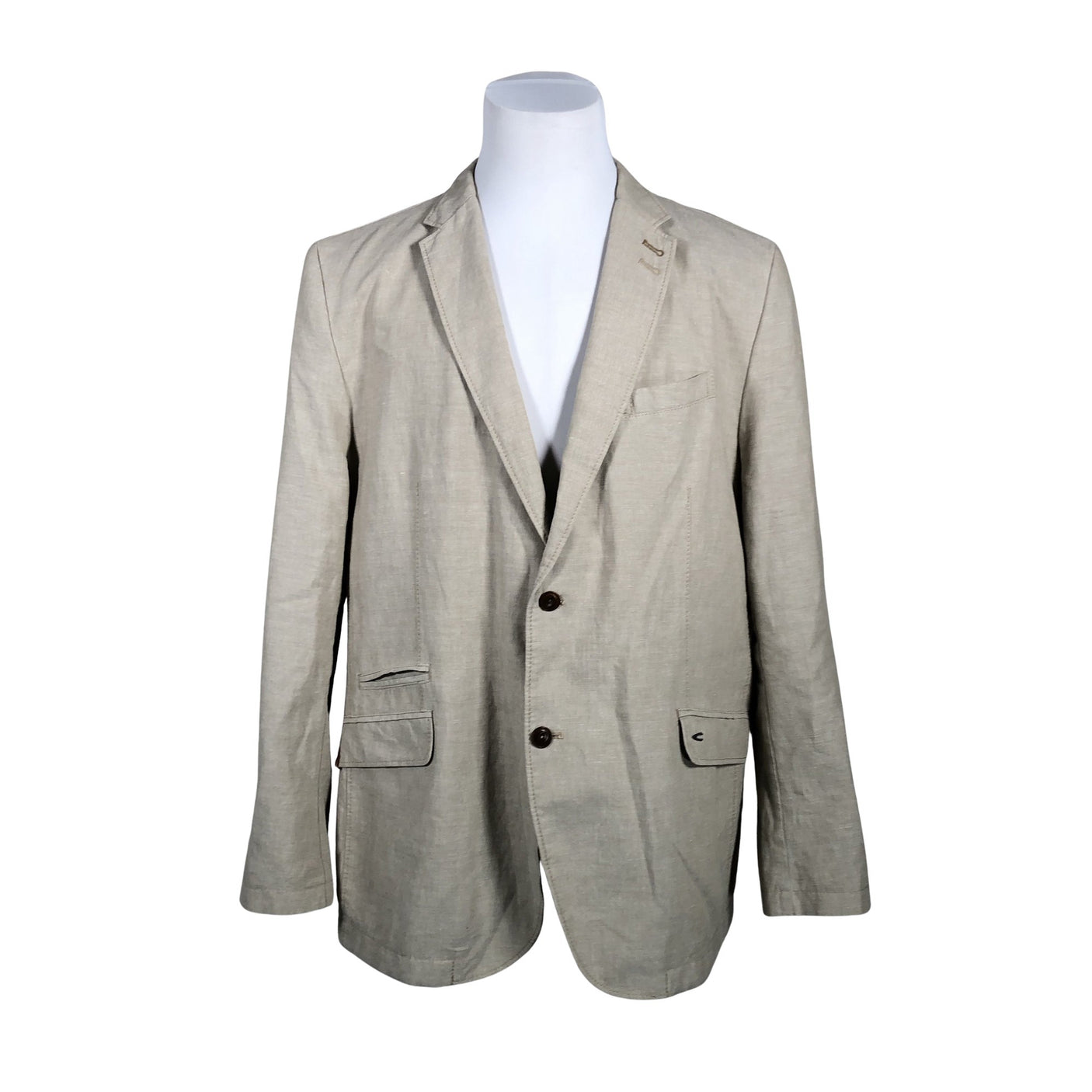 Unisex Camel Active - Blazer, size XXXXL - Beige (1)