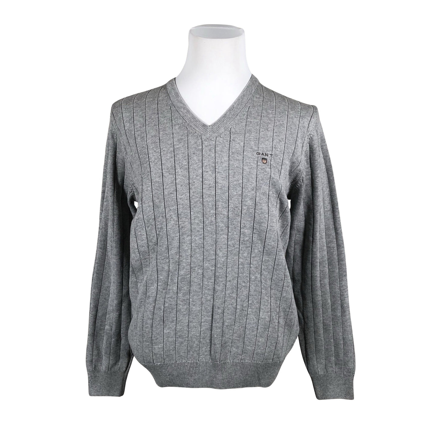 Unisex Gant - Sweater, size L - Gray (1)