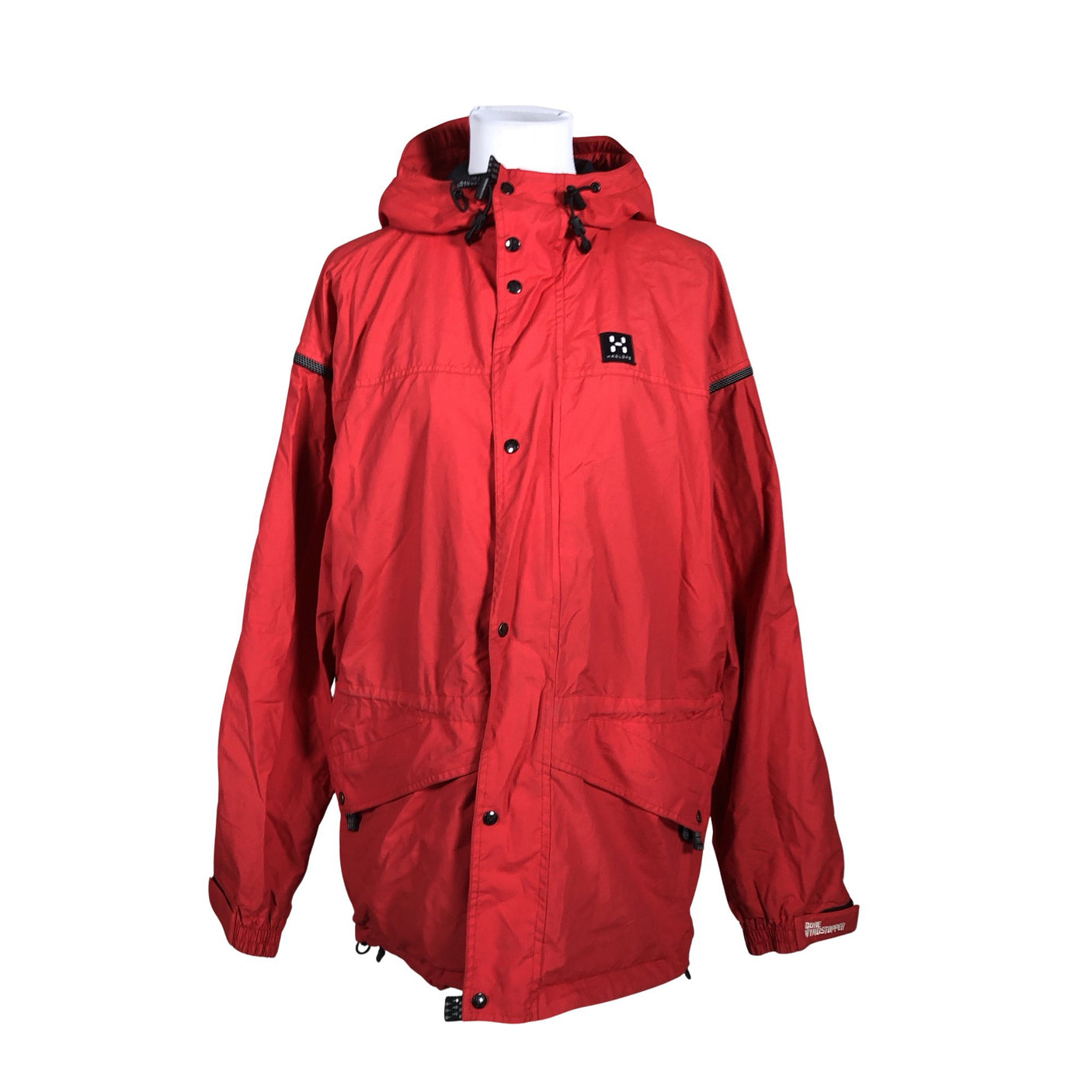Unisex Haglöfs - Outdoor jacket, size 40 - Red (1)
