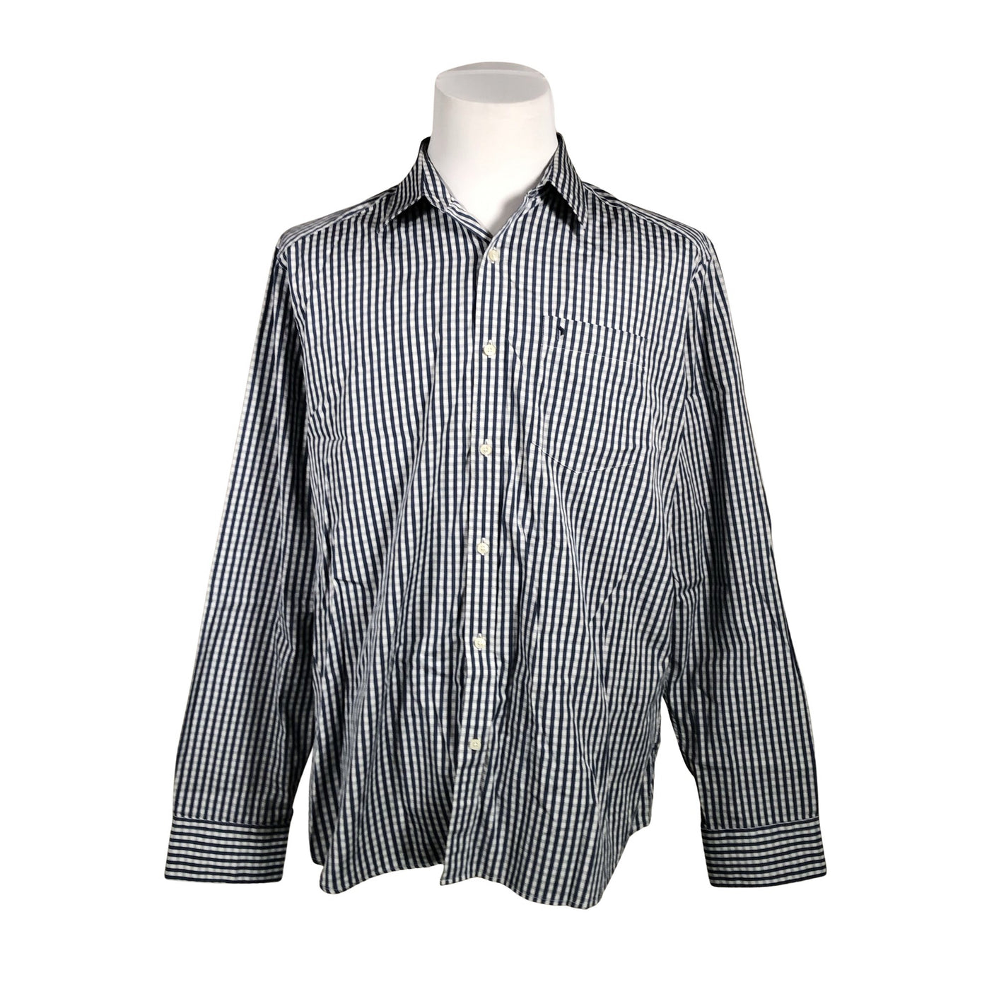 Unisex Peak Performance - Collared shirt, size XXL - Blue (1)