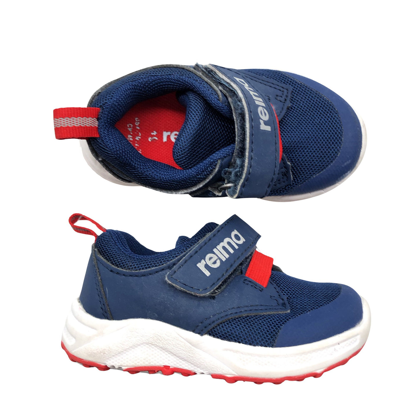 Unisex Reima - Sneakers, size 19 - Blue (1)