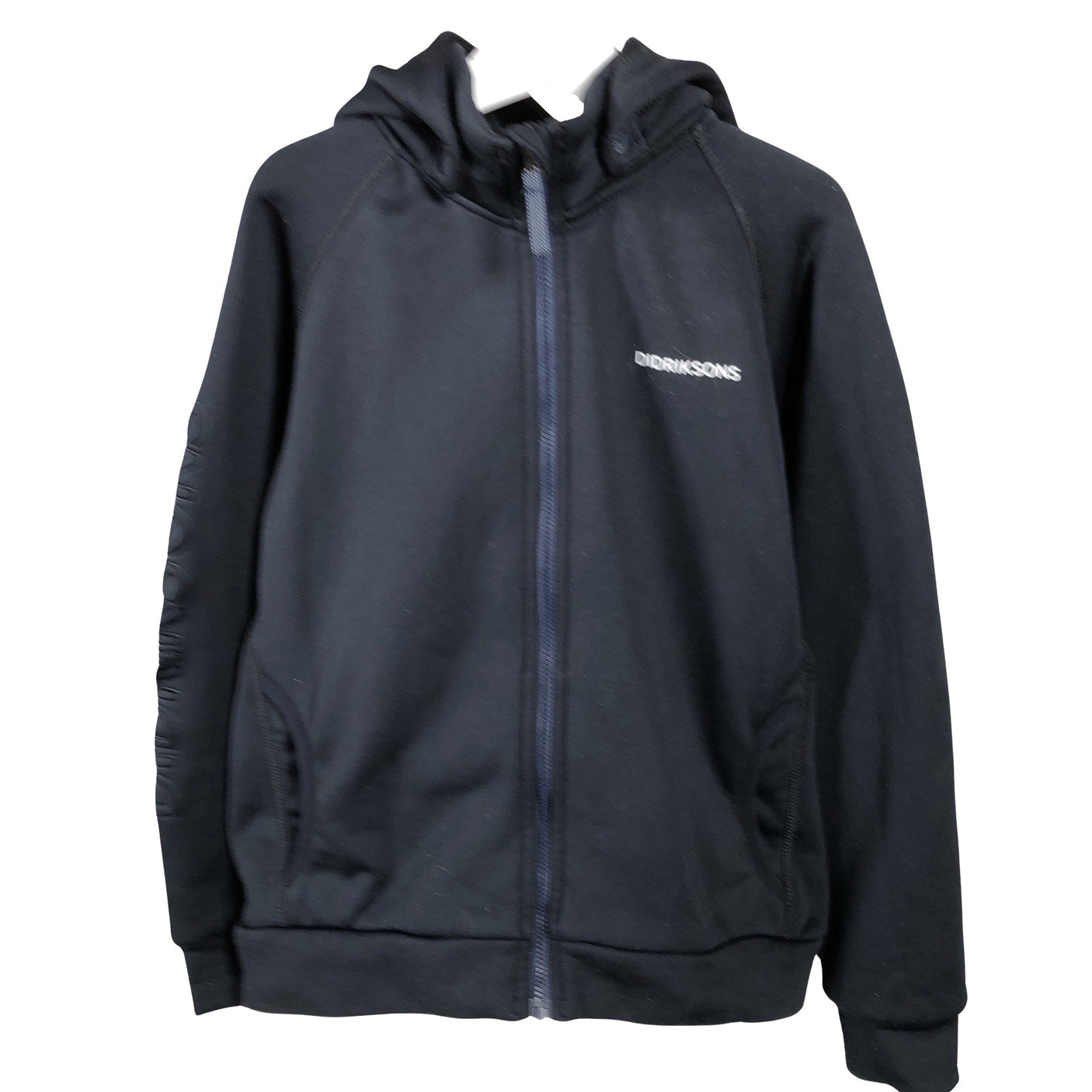 Unisex Didriksons - Hoodie, size 128 - 134 - Black (1)