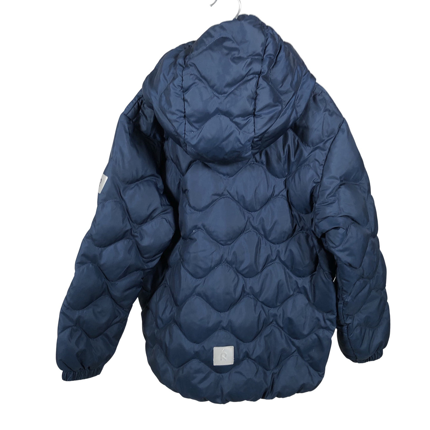 Unisex Reima - Light down jacket, size 122 - 128 - Blue (2)