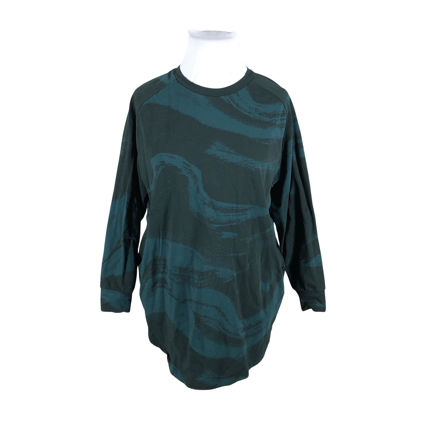 Unisex NOSH - Sweatshirt tunic, size 46 - Green (1)