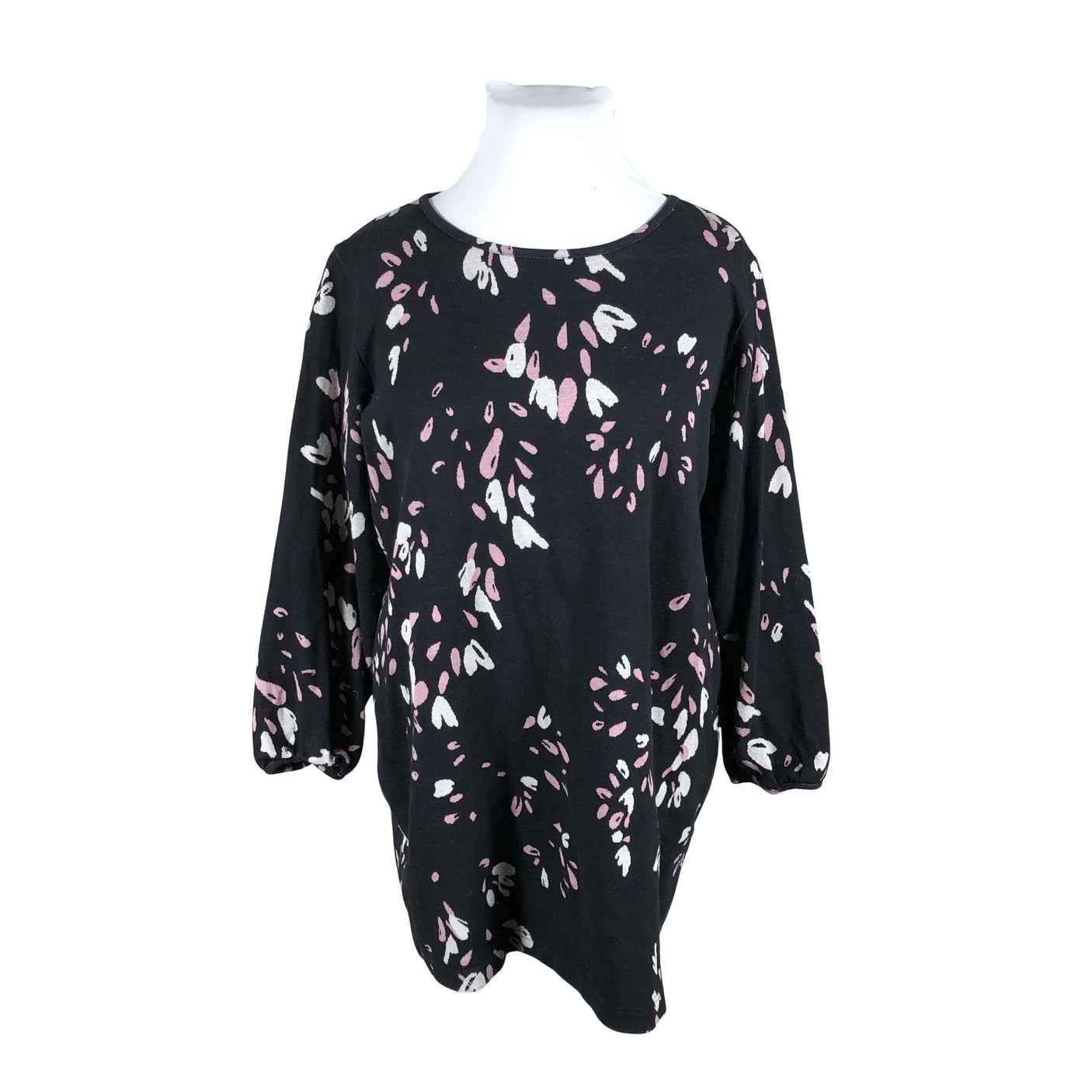 Unisex NOSH - Tricot tunic, size 46 - Black (1)