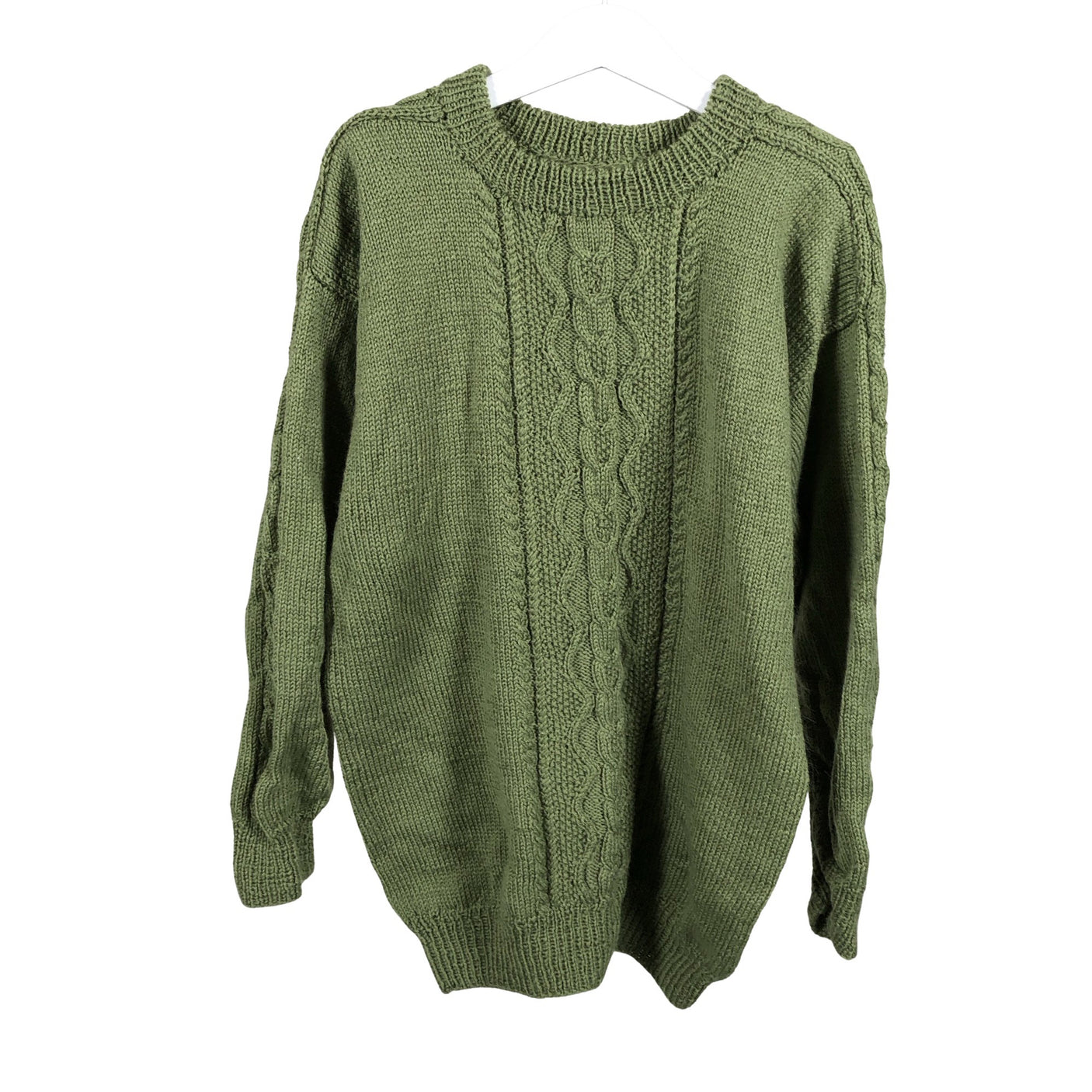 Unisex Handmade - Sweater, size 152 - 158 - Green (1)