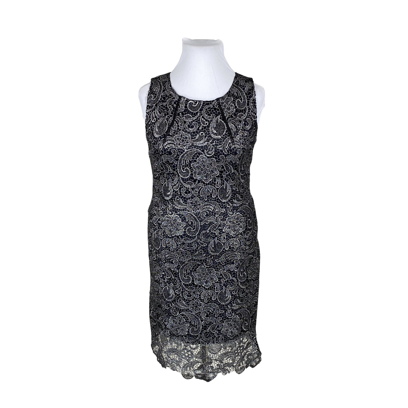 Unisex Elinette - Party dress, size 42 - Black (1)