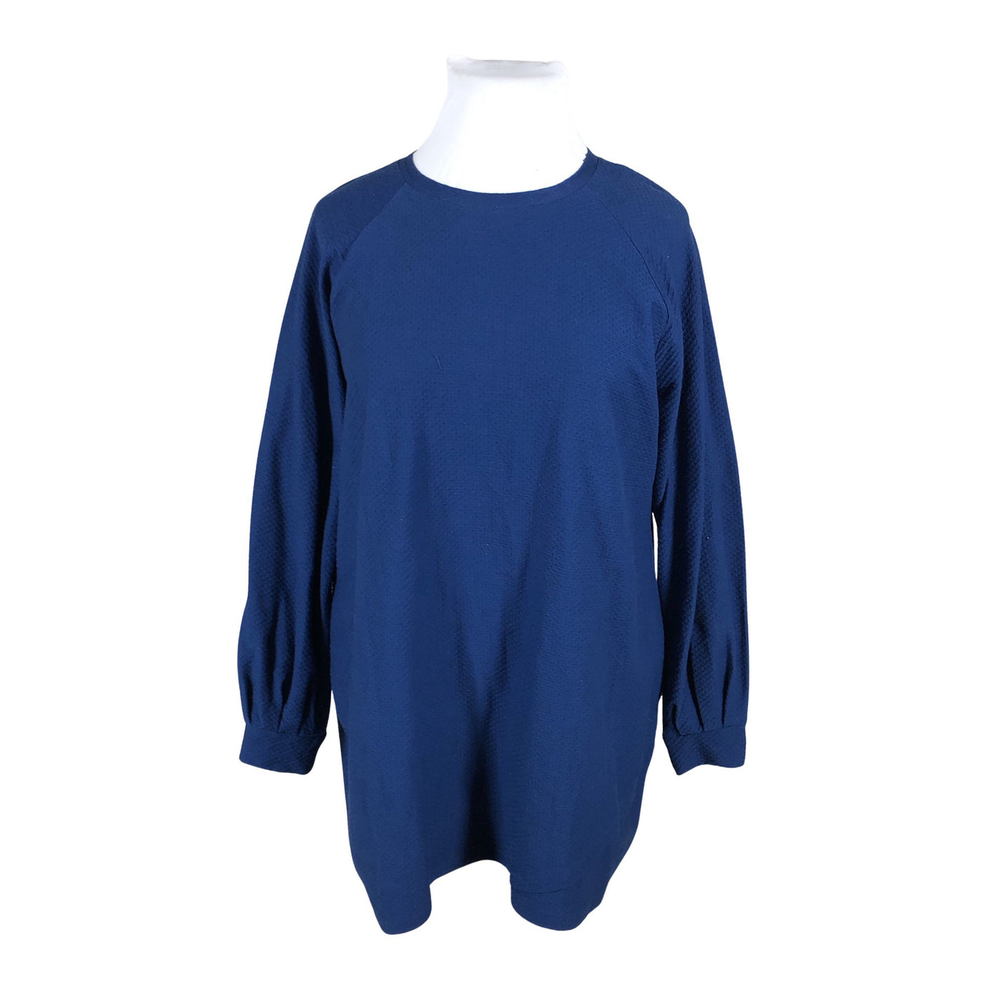 Unisex NOSH - Tricot tunic, size 46 - Blue (1)