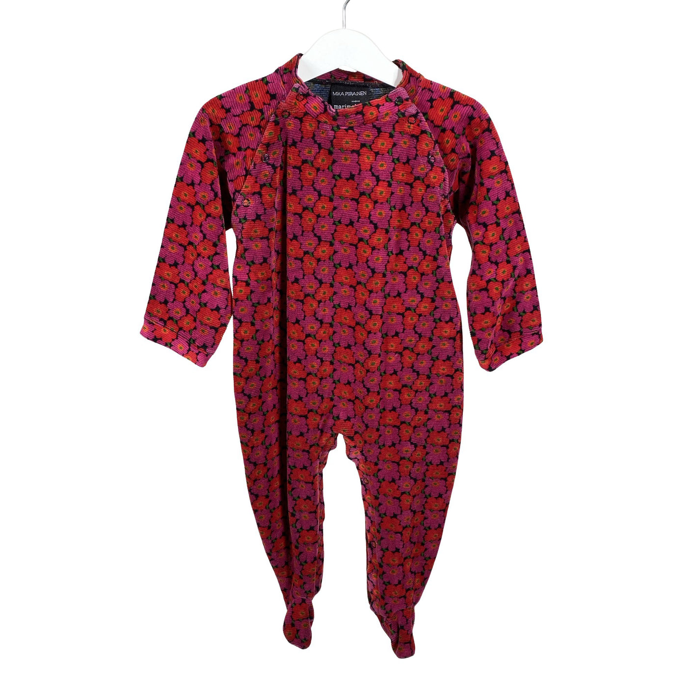 Unisex Marimekko - Romper, size 74 - 80 - Pink (1)