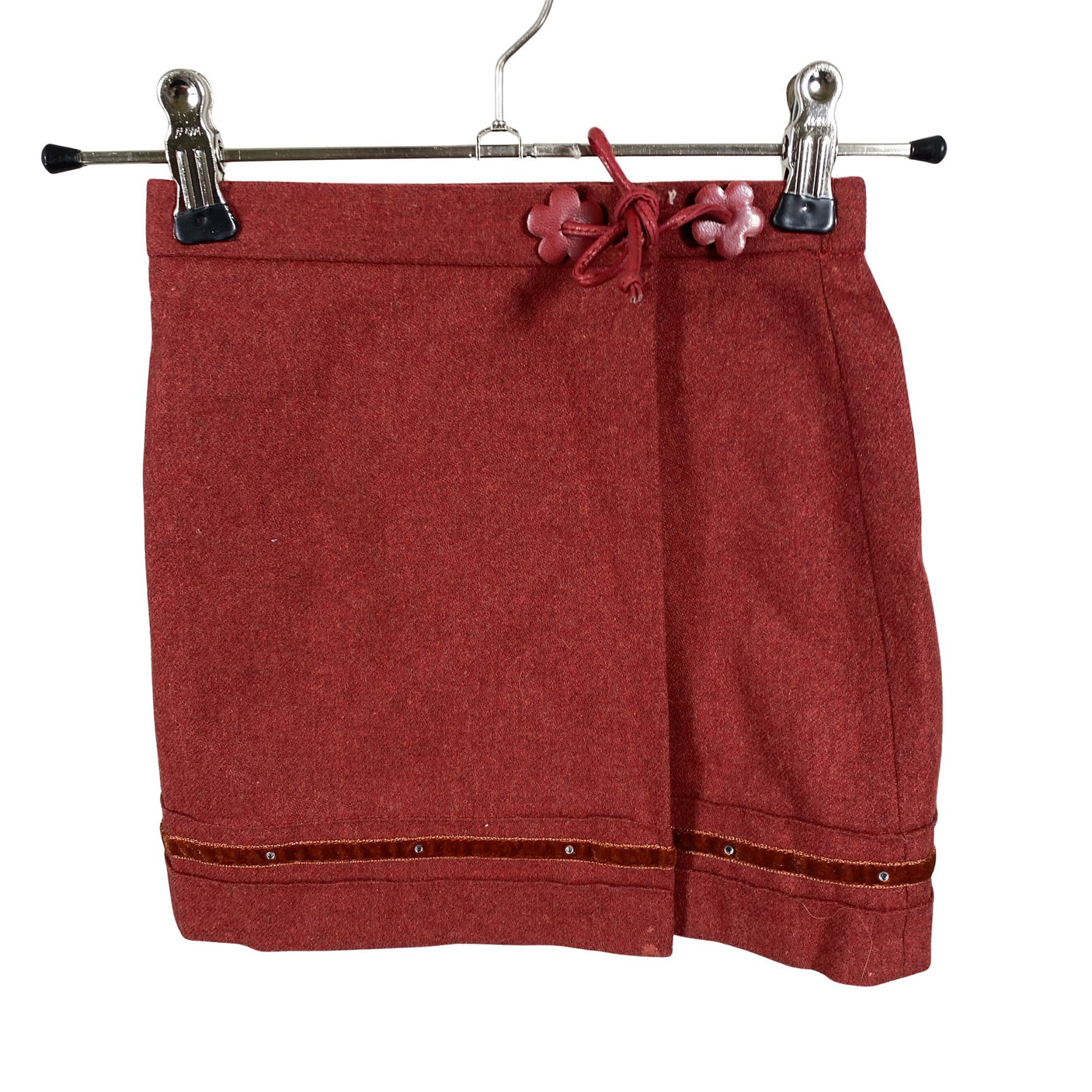 Unisex Mayoral - Fabric skirt, size 92 - 98 - Red (1)