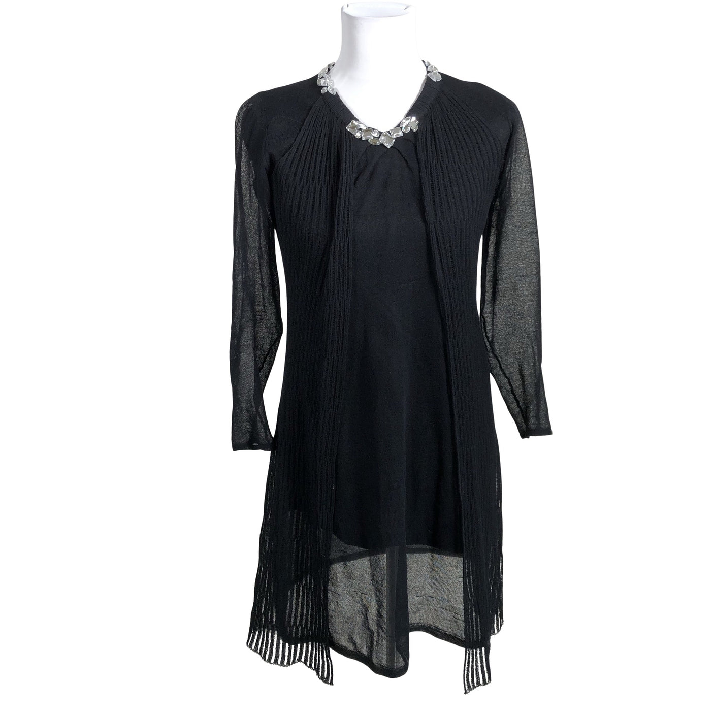 Unisex Betty Barclay - Party dress, size 38 - Black (1)
