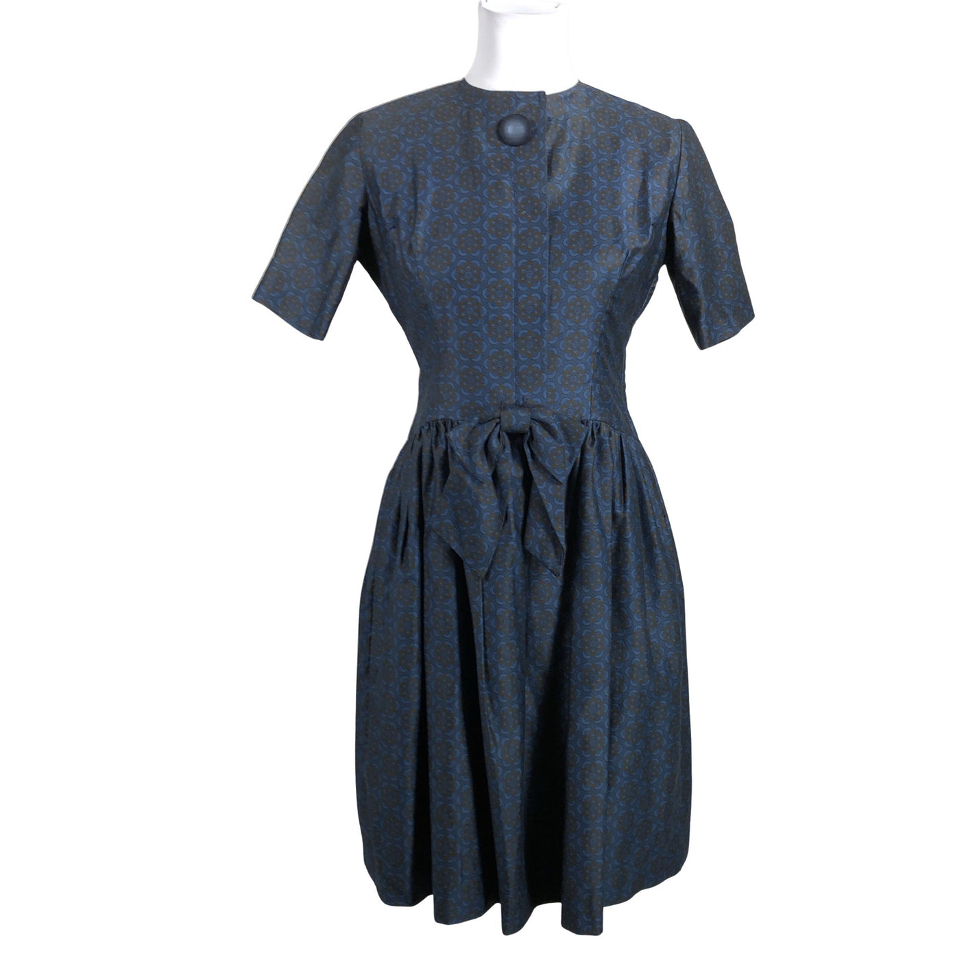 Unisex Handmade - Dress, size 38 - Blue (1)