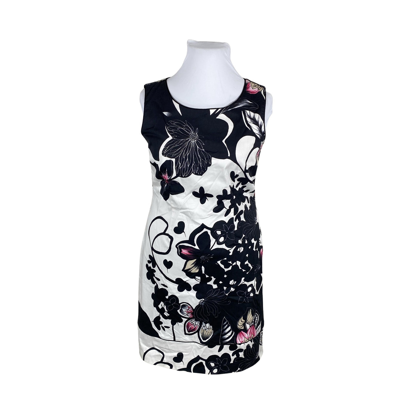 Unisex Elinette - Sheath dress, size 42 - White (1)