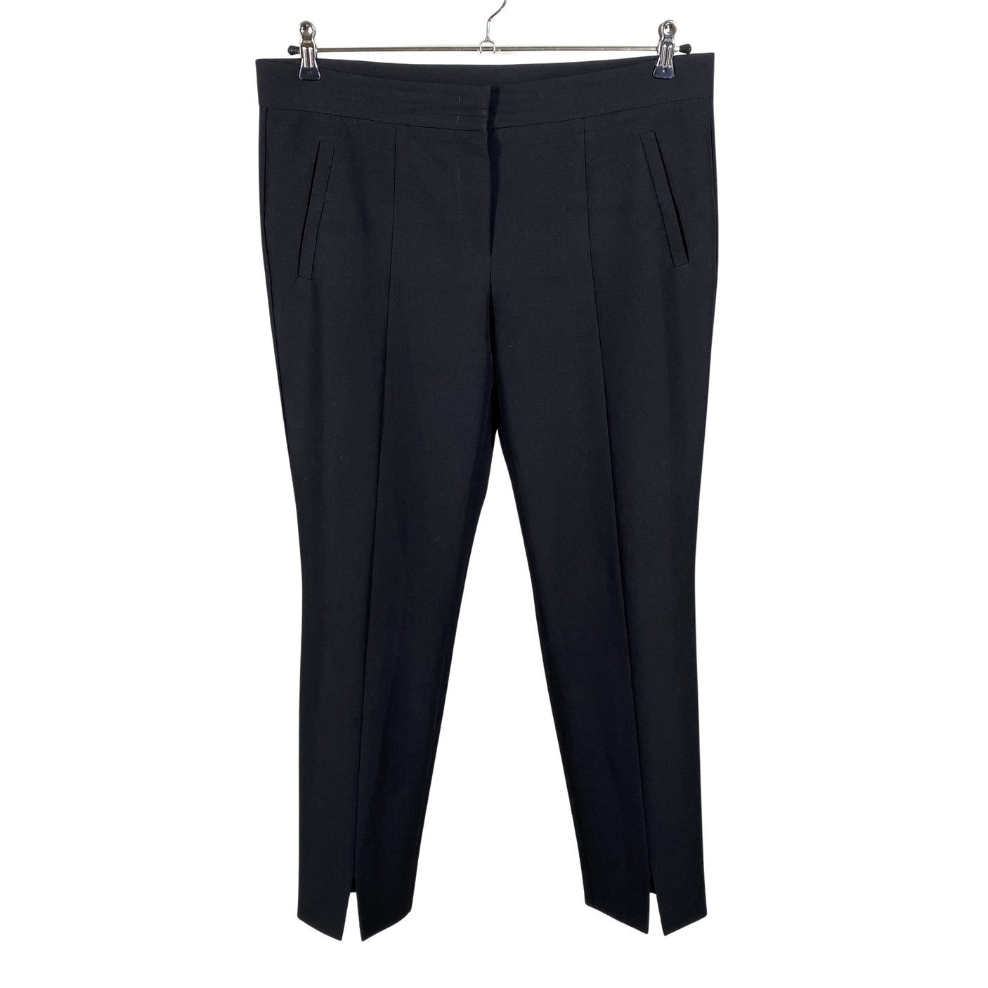 Unisex Gerry Weber - Straight leg trousers, size 42 - Black (1)