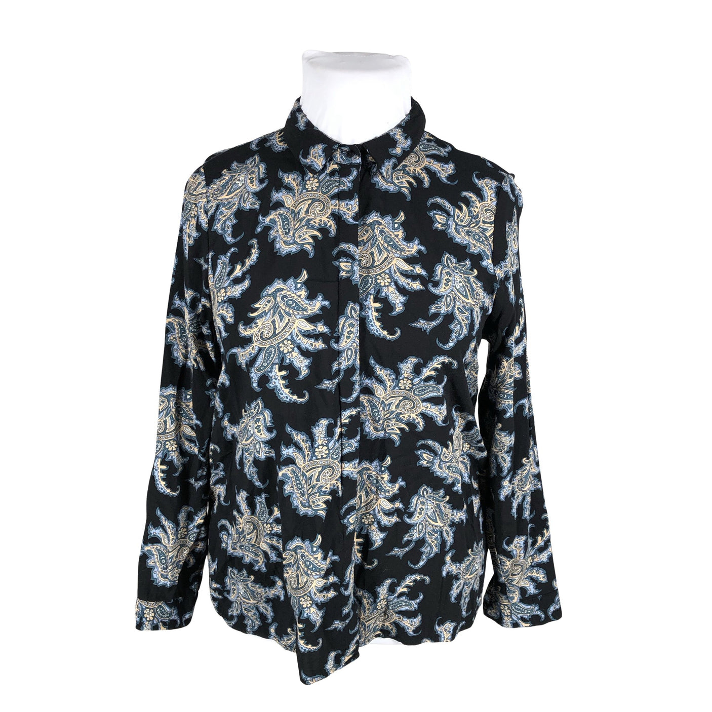Unisex Soyaconcept - Blouse, size 42 - Black (2)