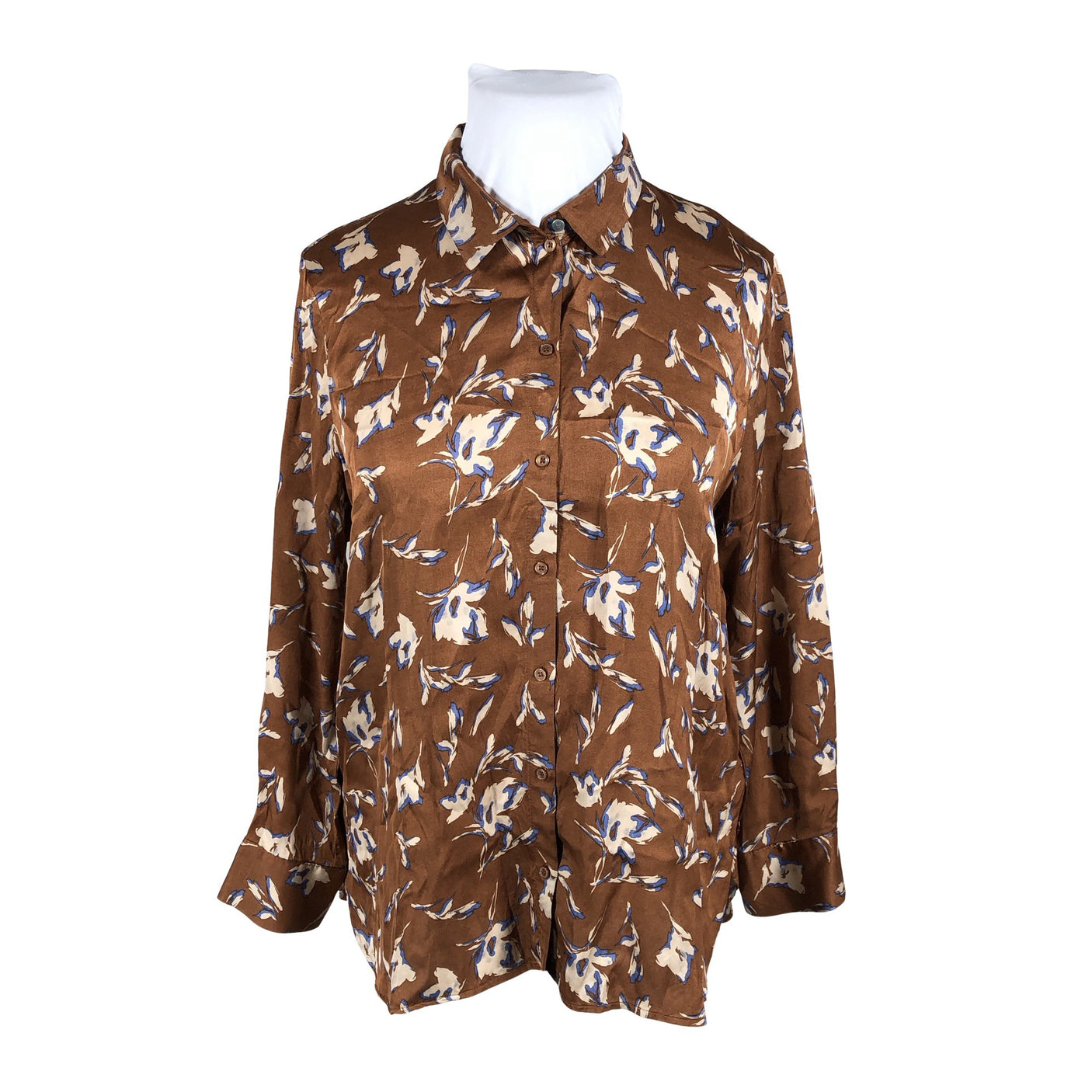 Unisex Esprit - Blouse, size 44 - Brown (1)