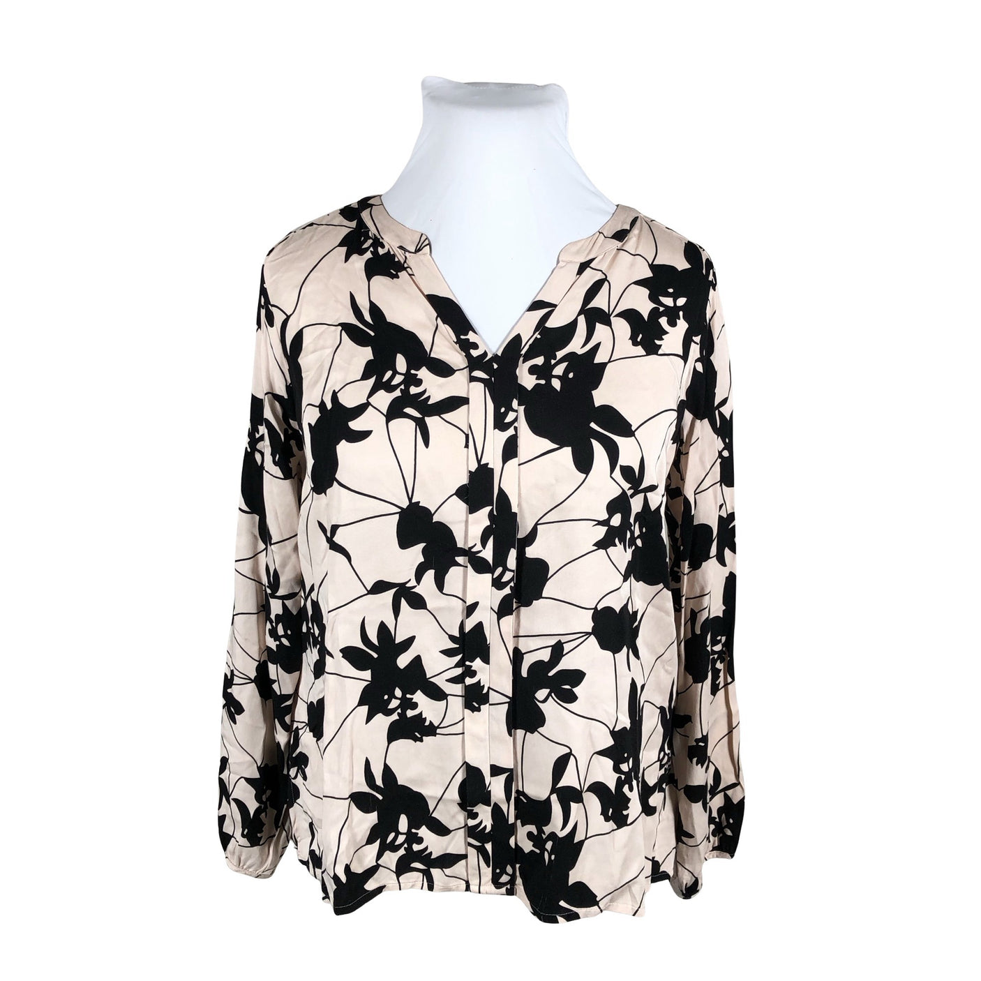 Unisex Comma - Blouse, size 44 - Beige (1)
