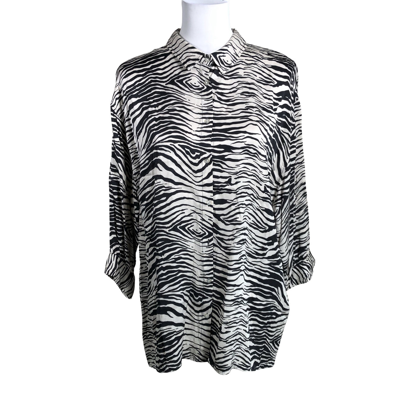 Unisex Soyaconcept - Blouse, size 40 - Black (1)