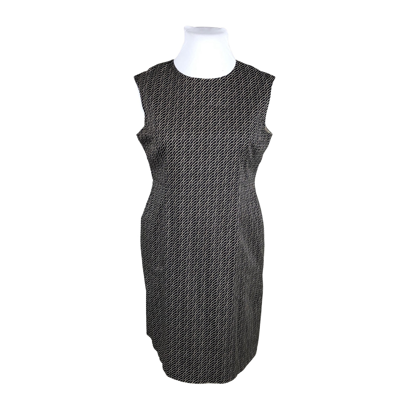 Unisex Marimekko - Sheath dress, size 44 - Black (1)
