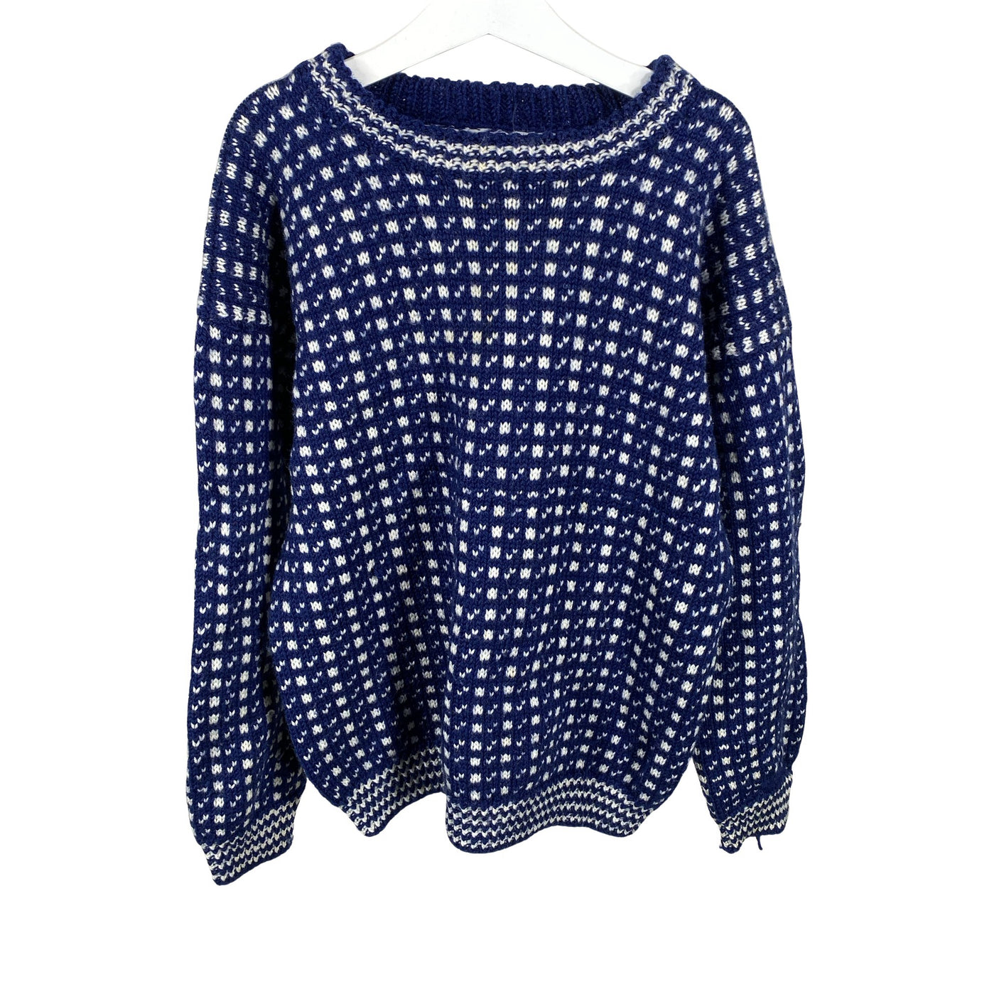 Unisex Handmade - Sweater, size 140 - 146 - Blue (1)