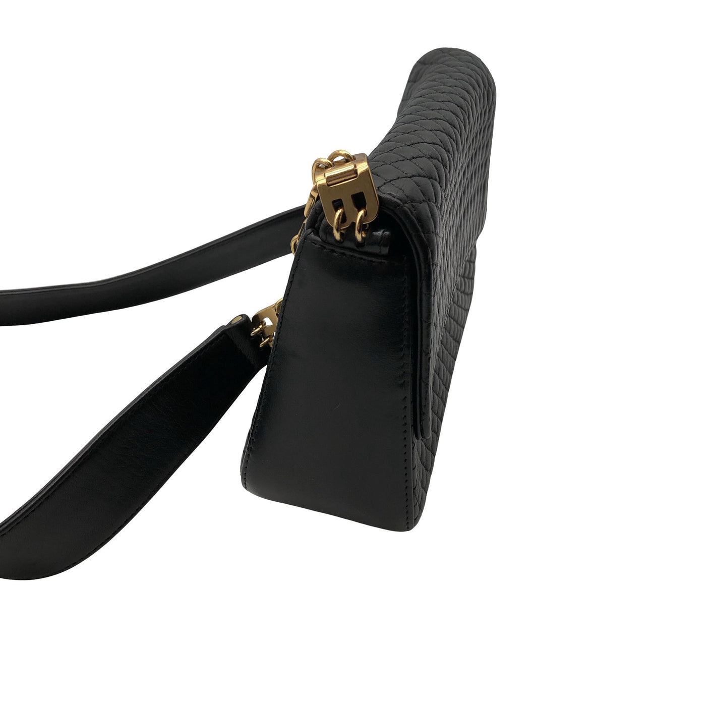 Unisex Bally - Shoulder bag, size Mini - Black (2)