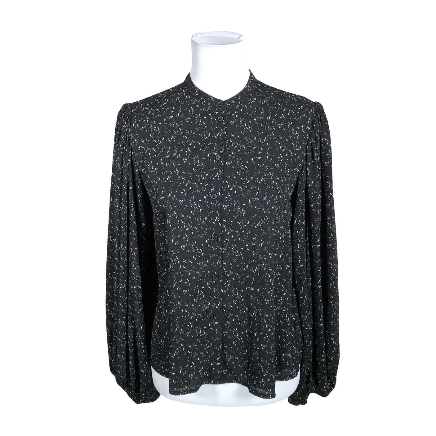 Unisex Lindex - Blouse, size 34 - Black (1)