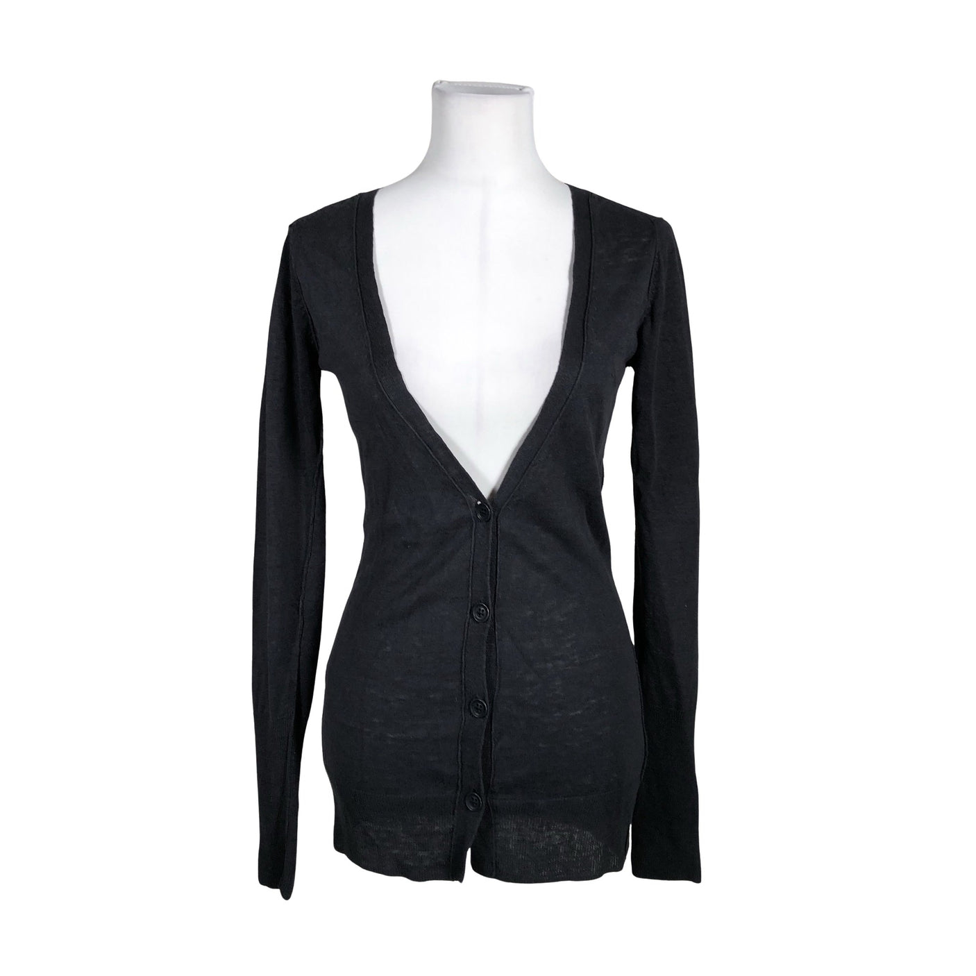 Unisex Marc O'Polo - Cardigan, size 34 - Black (1)