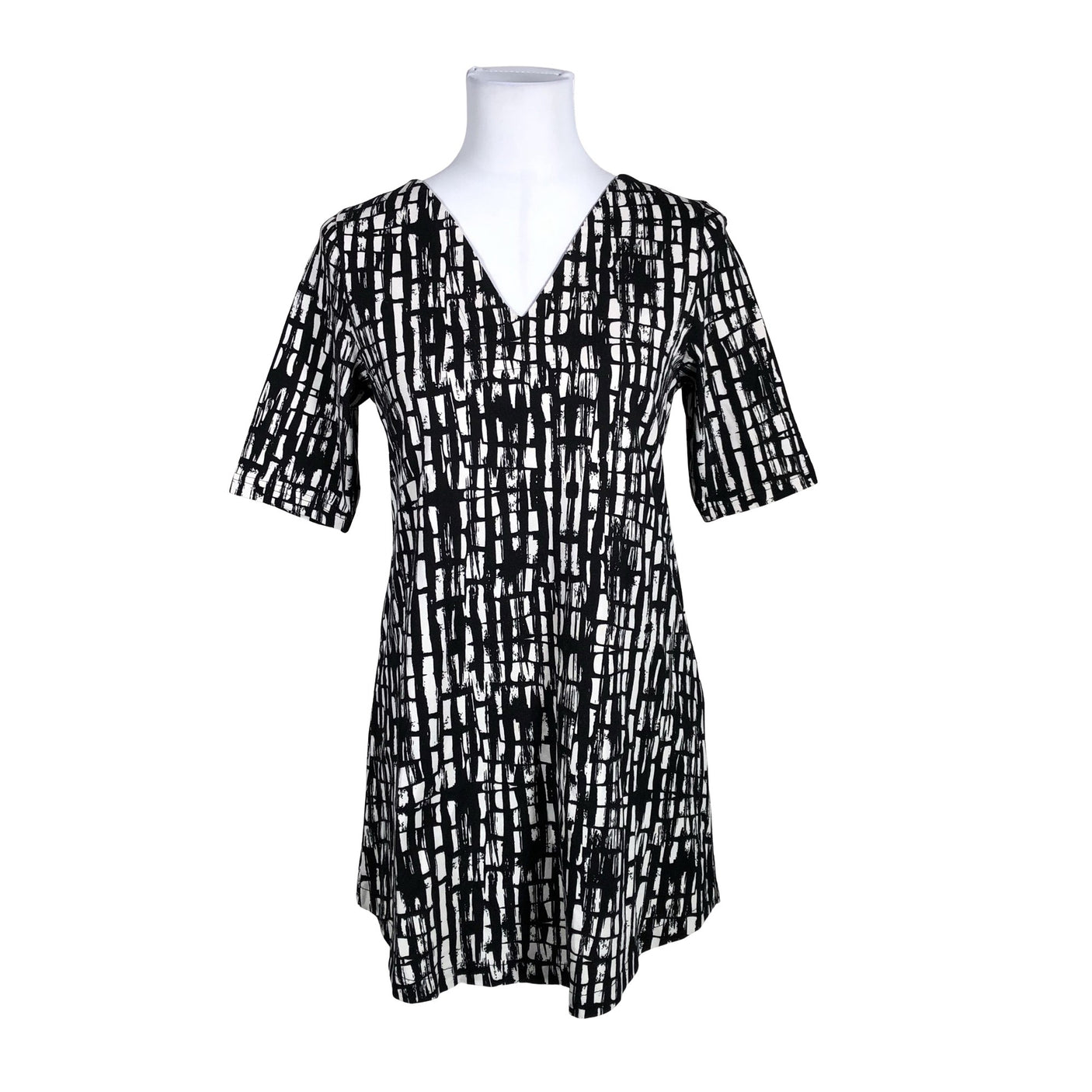 Unisex NOSH - Tricot tunic, size 32 - Black (1)