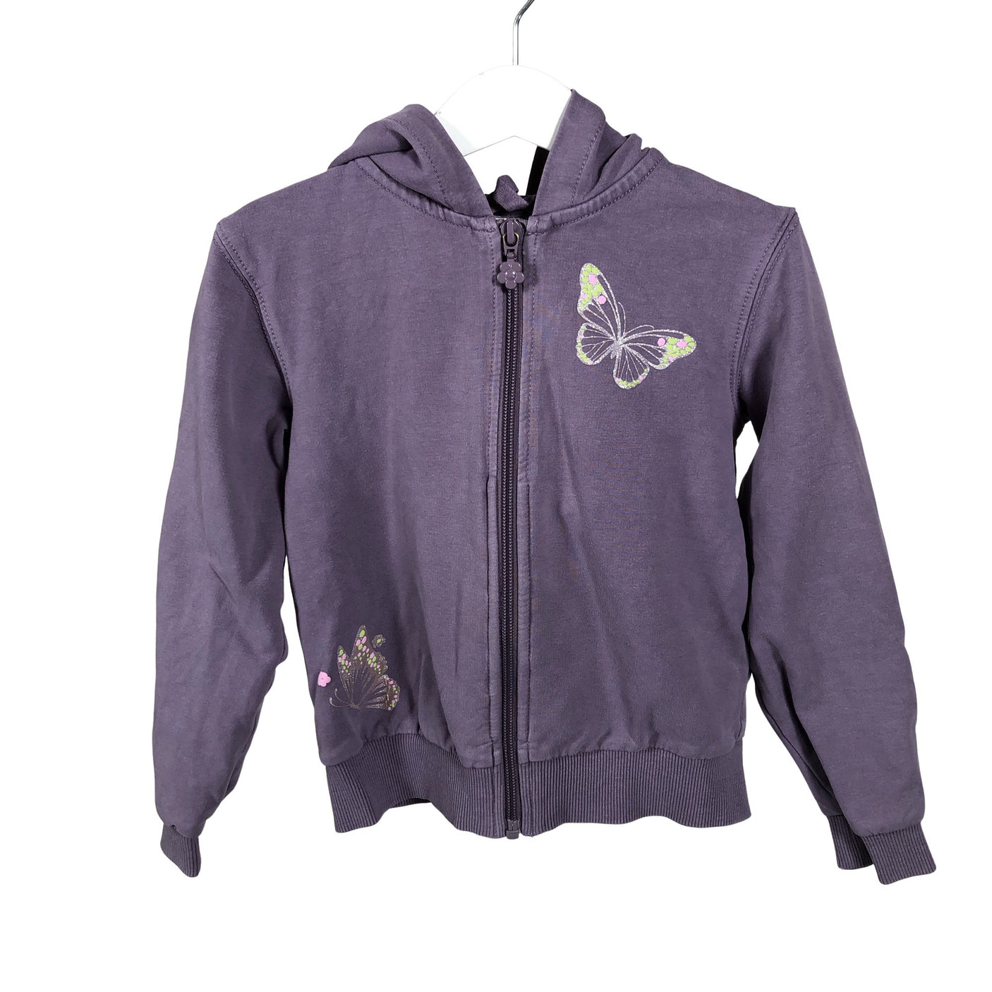 Unisex s.Oliver - Hoodie, size 116 - 122 - Violet (1)