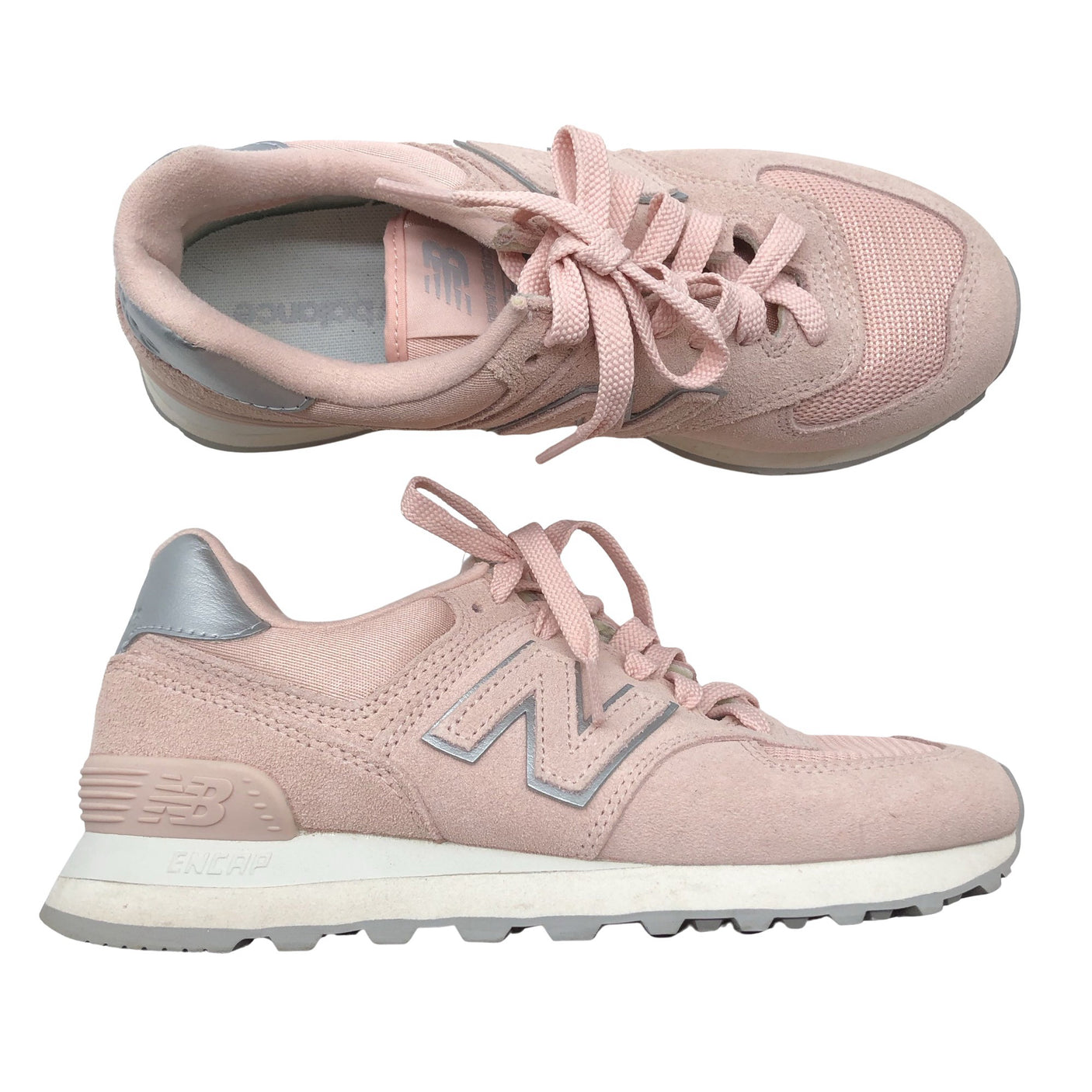 Unisex New Balance - Sneakers, size 37 - Light pink (1)