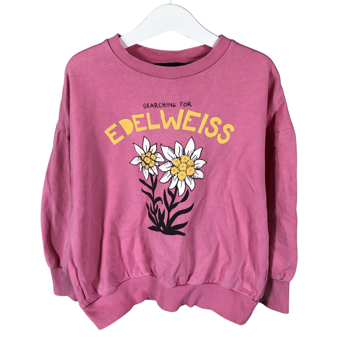 Unisex Mini Rodini - Sweatshirt, size 128 - 134 - Pink (2)