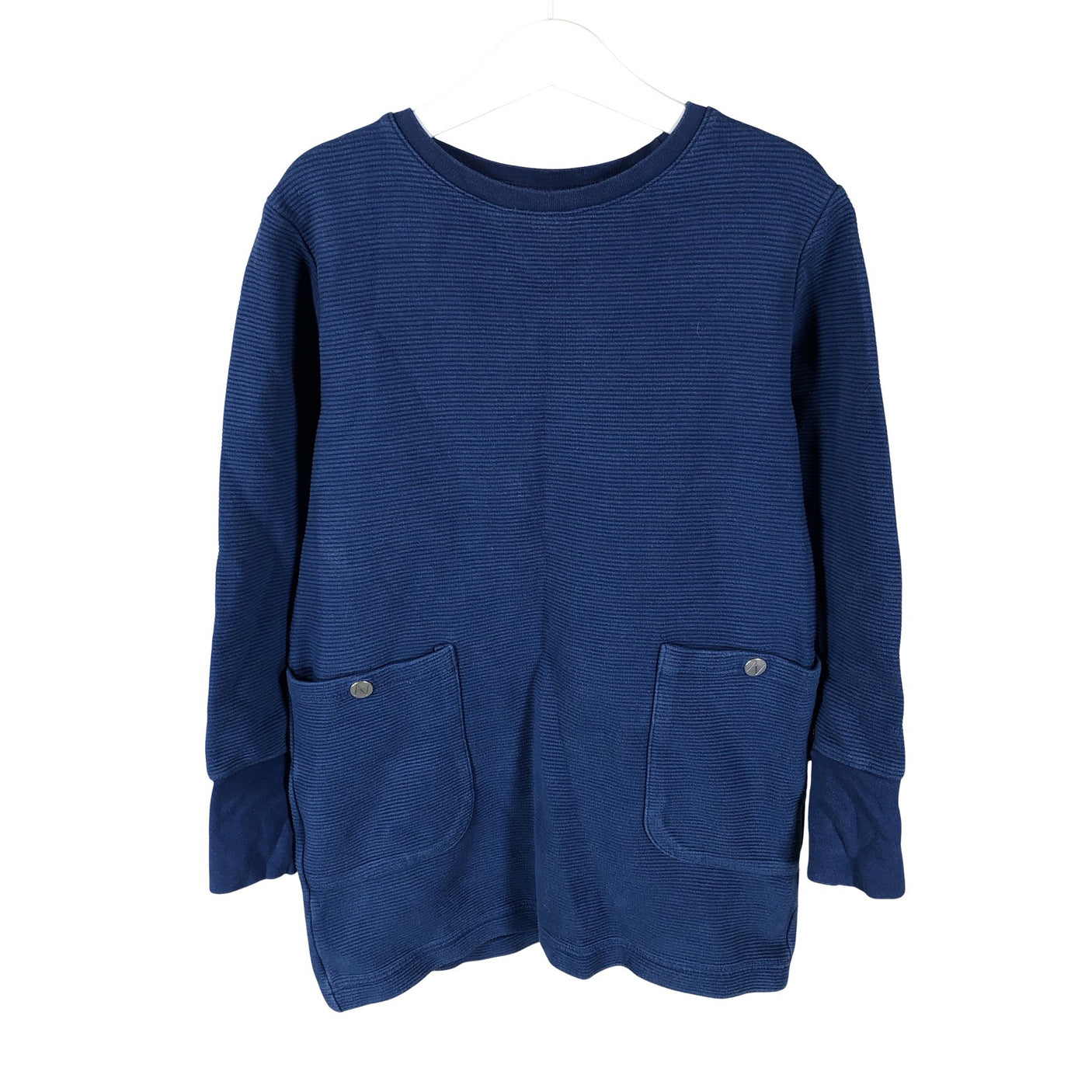 Unisex NOSH - Tricot tunic, size 122 - 128 - Blue (1)